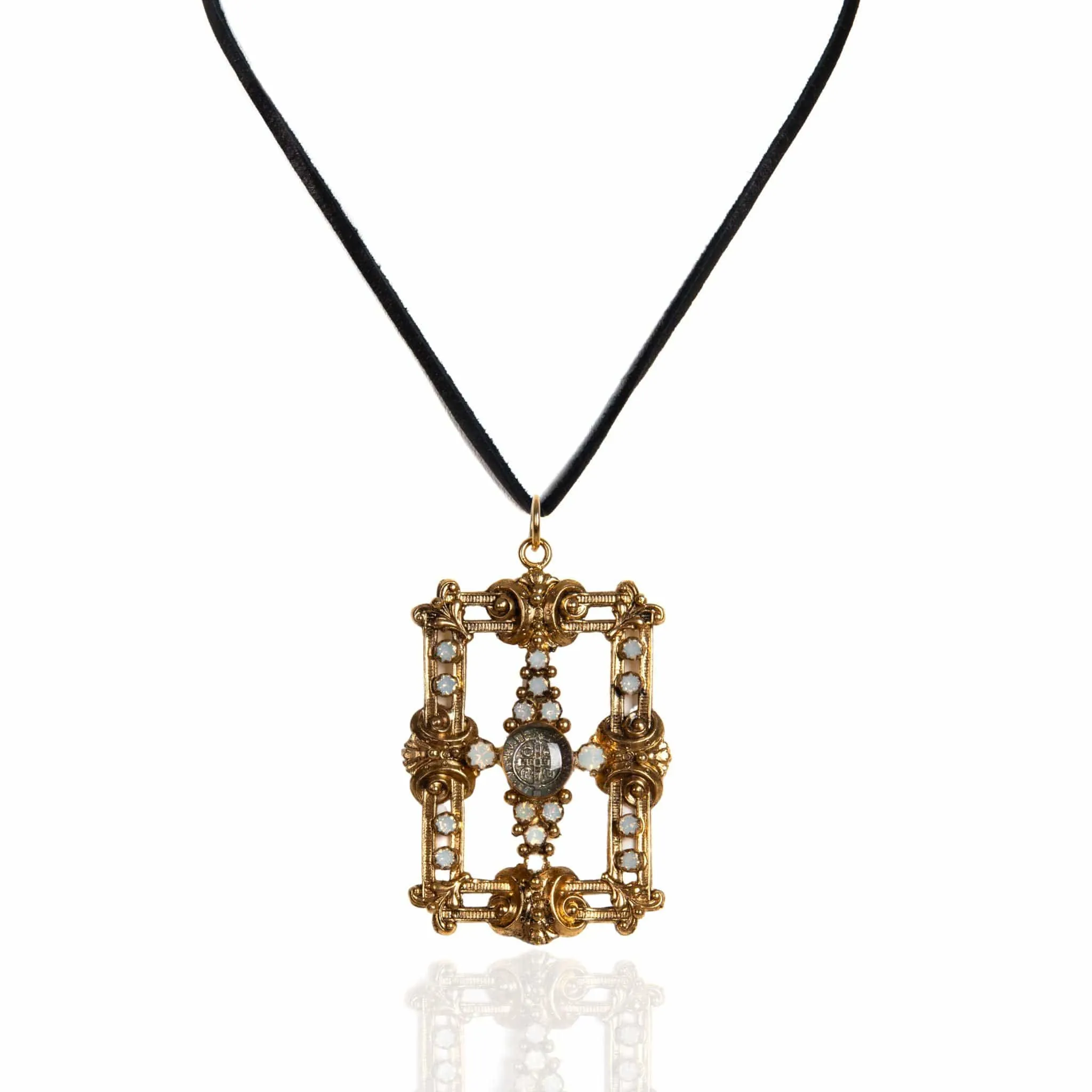 Resurrection San Benito Pendant Neckace