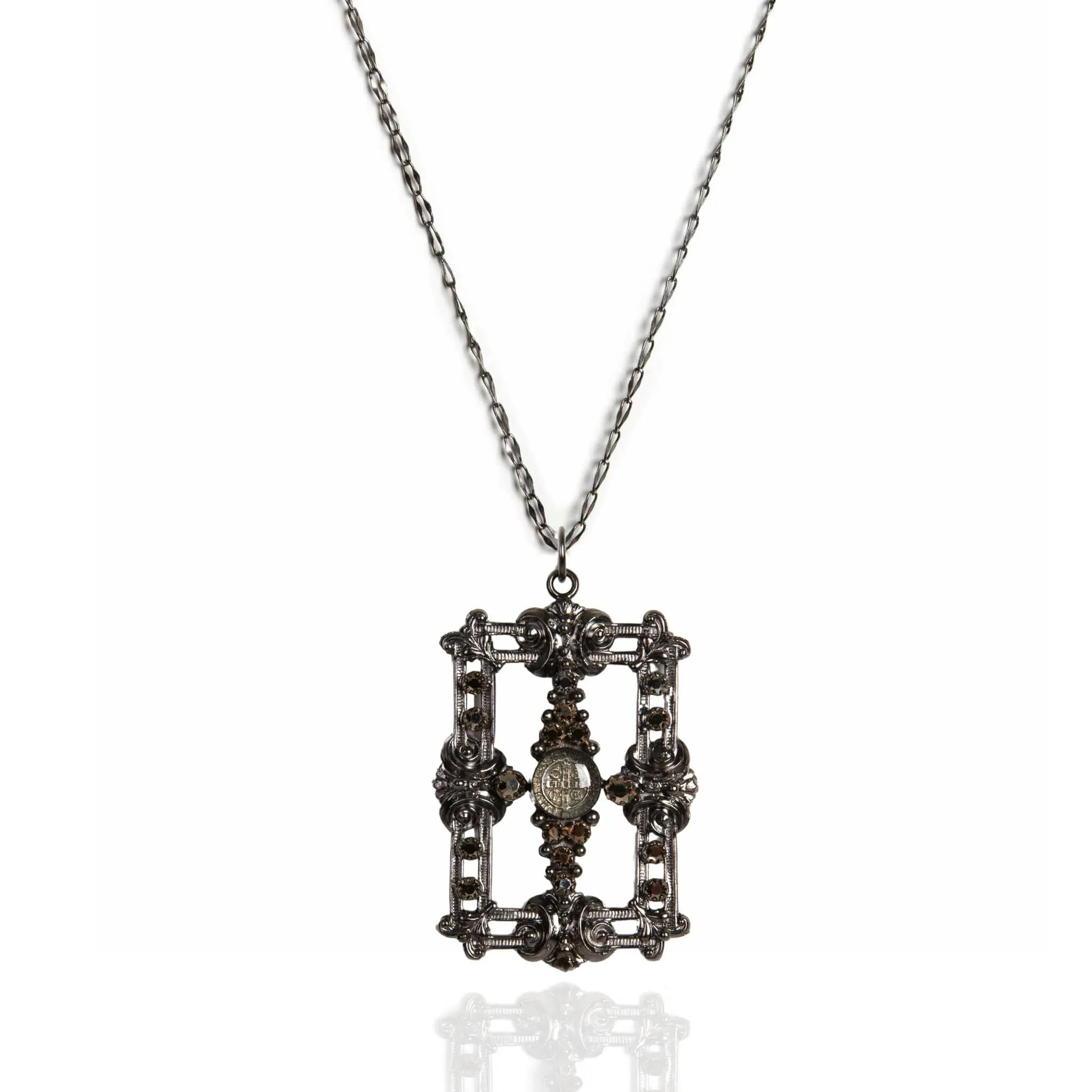 Resurrection San Benito Pendant Neckace