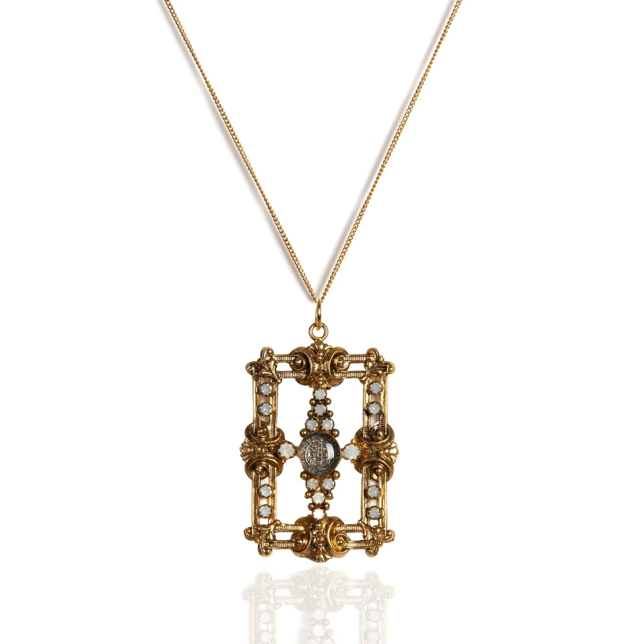 Resurrection San Benito Pendant Neckace