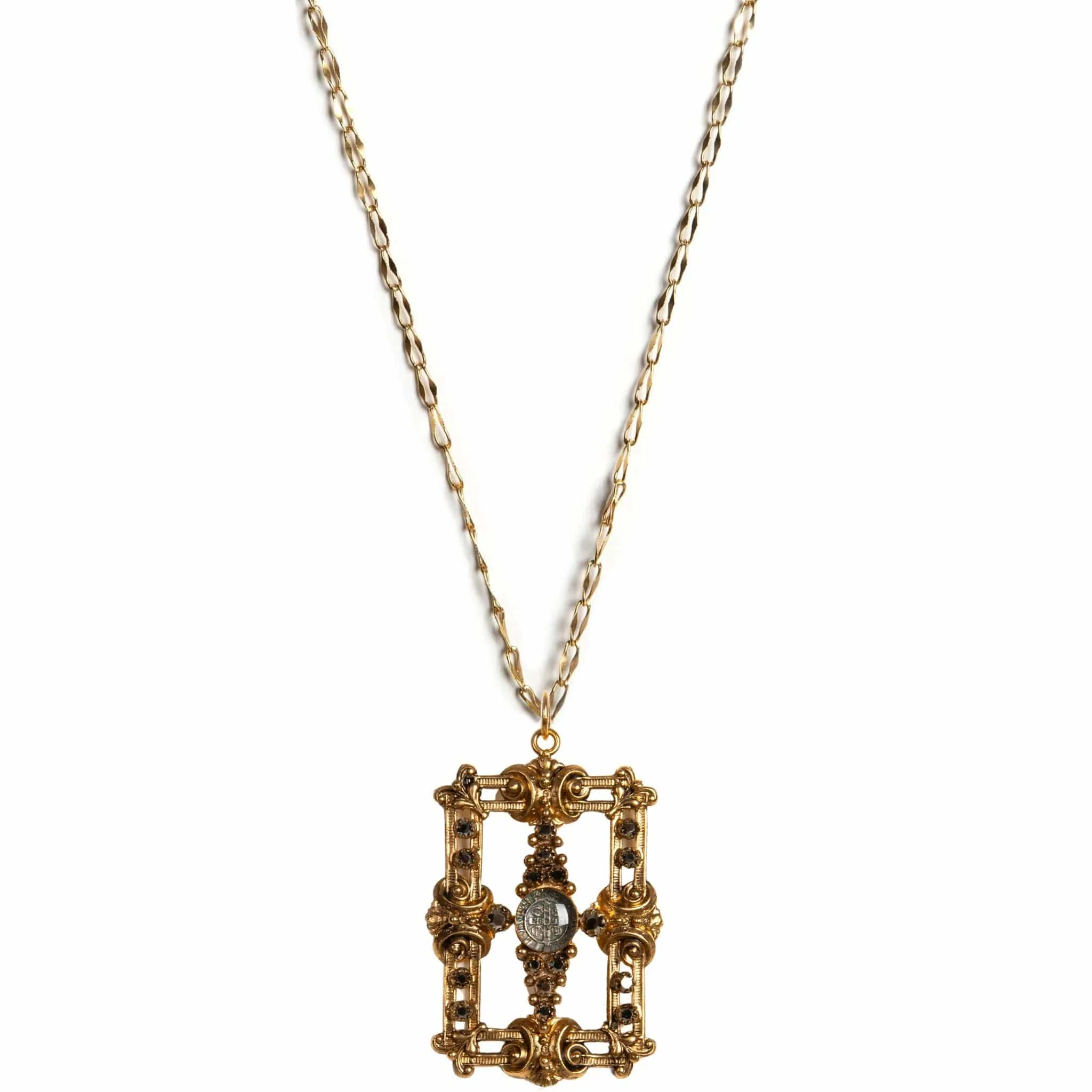 Resurrection San Benito Pendant Neckace