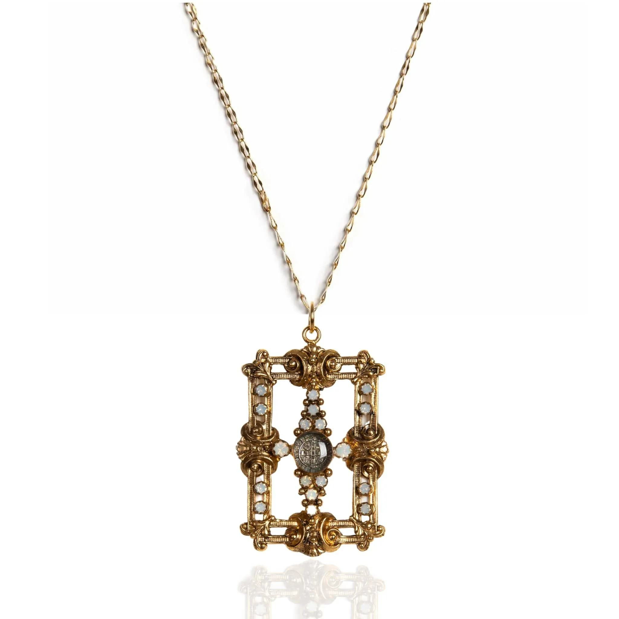 Resurrection San Benito Pendant Neckace