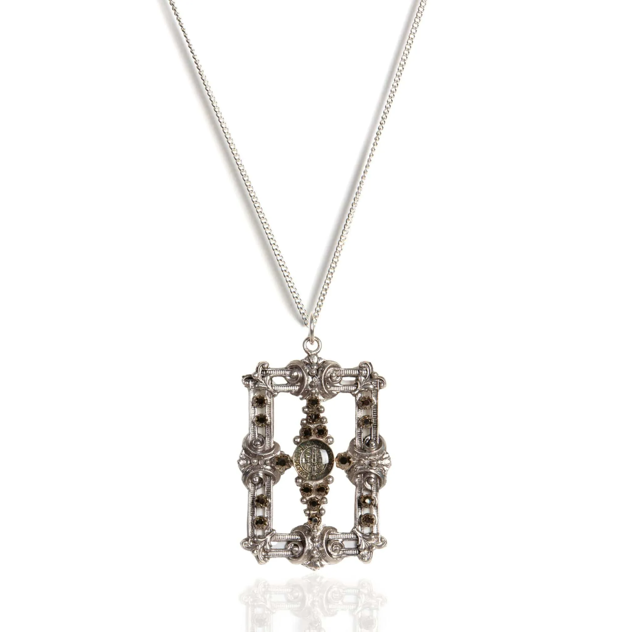 Resurrection San Benito Pendant Neckace