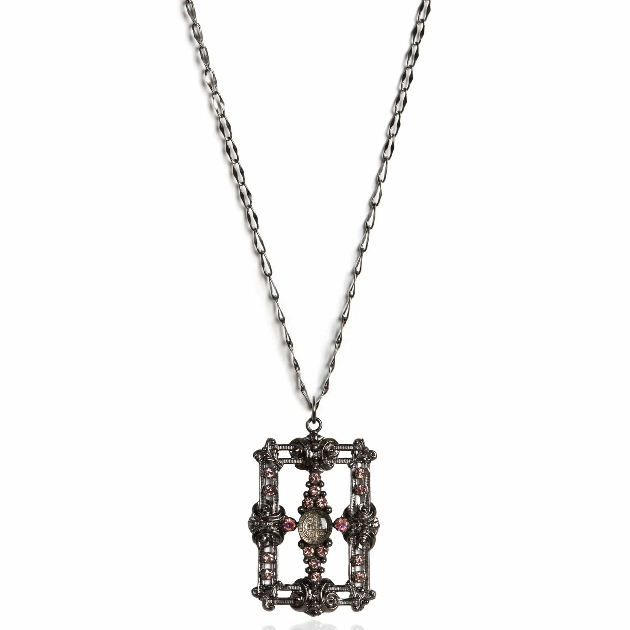 Resurrection San Benito Pendant Neckace