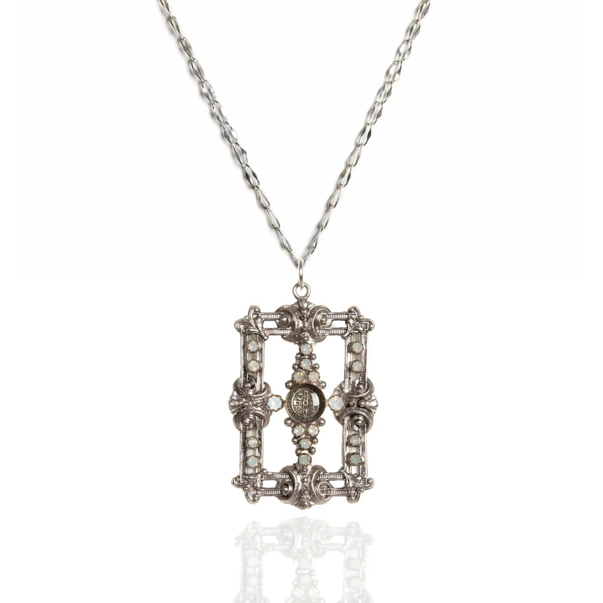 Resurrection San Benito Pendant Neckace