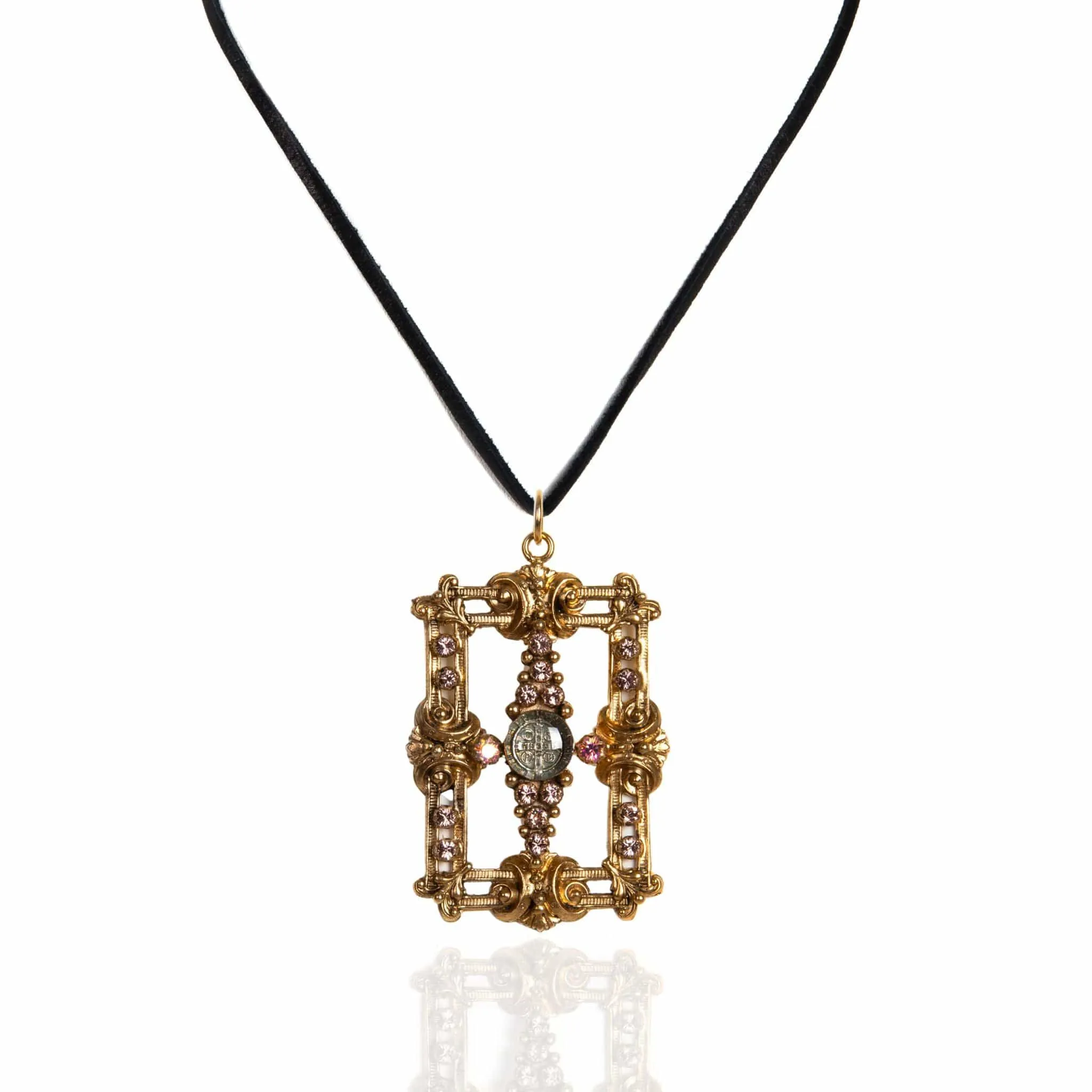 Resurrection San Benito Pendant Neckace