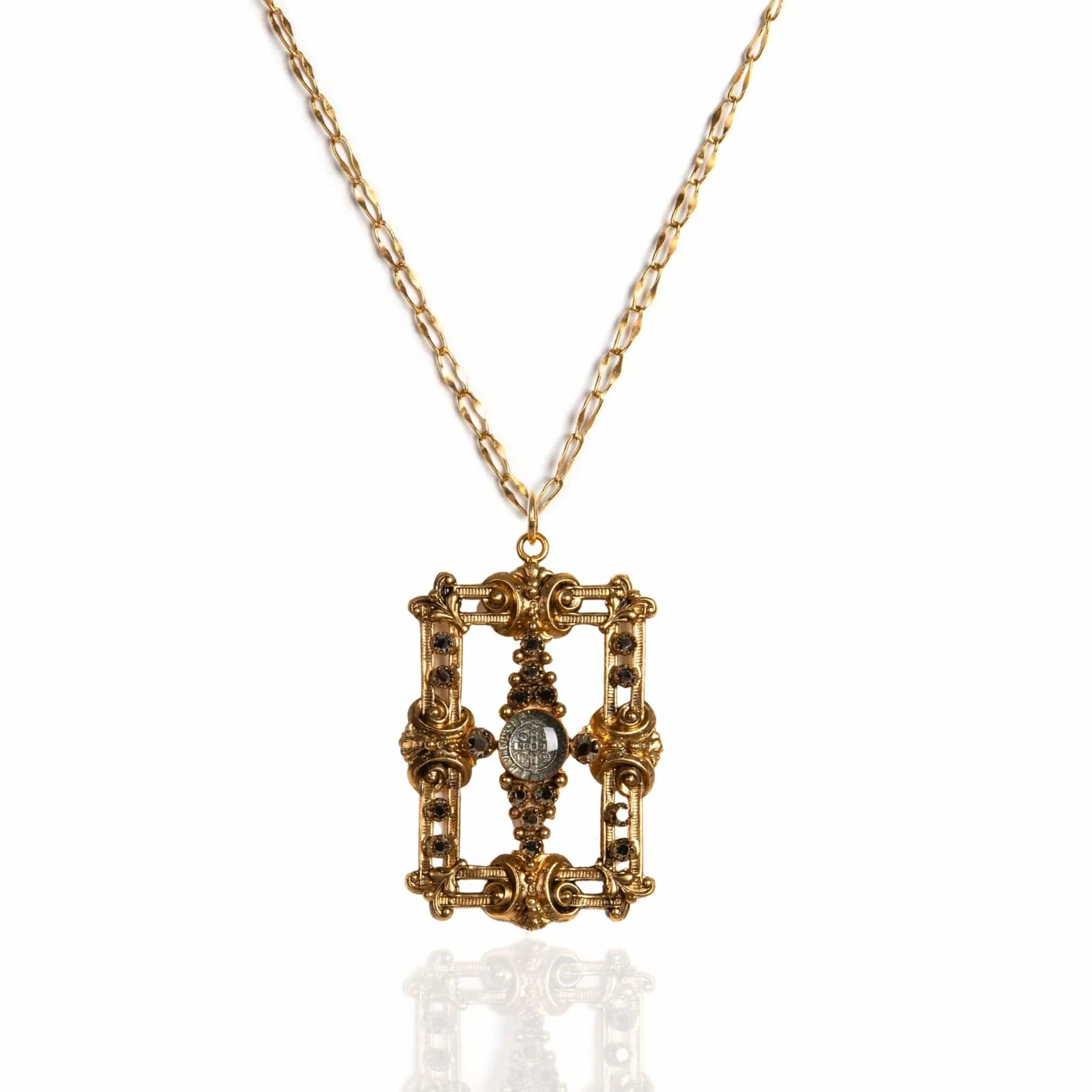 Resurrection San Benito Pendant Neckace