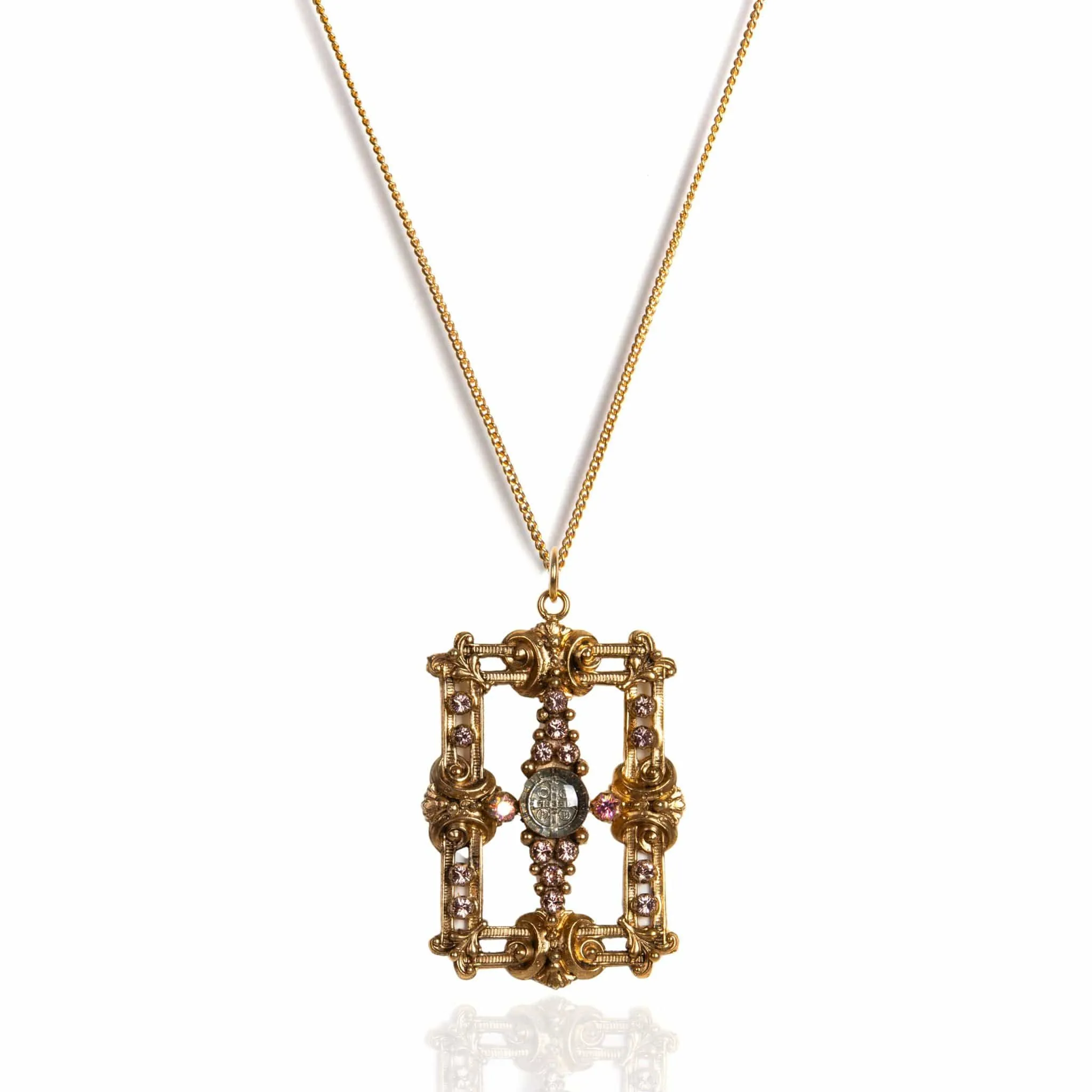 Resurrection San Benito Pendant Neckace