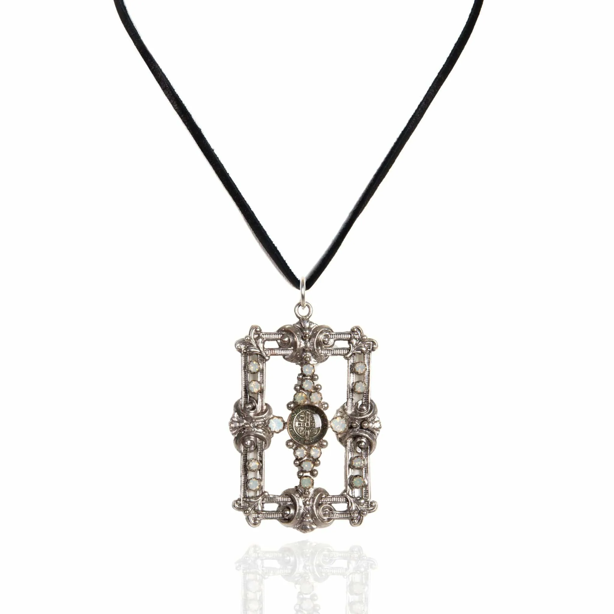 Resurrection San Benito Pendant Neckace