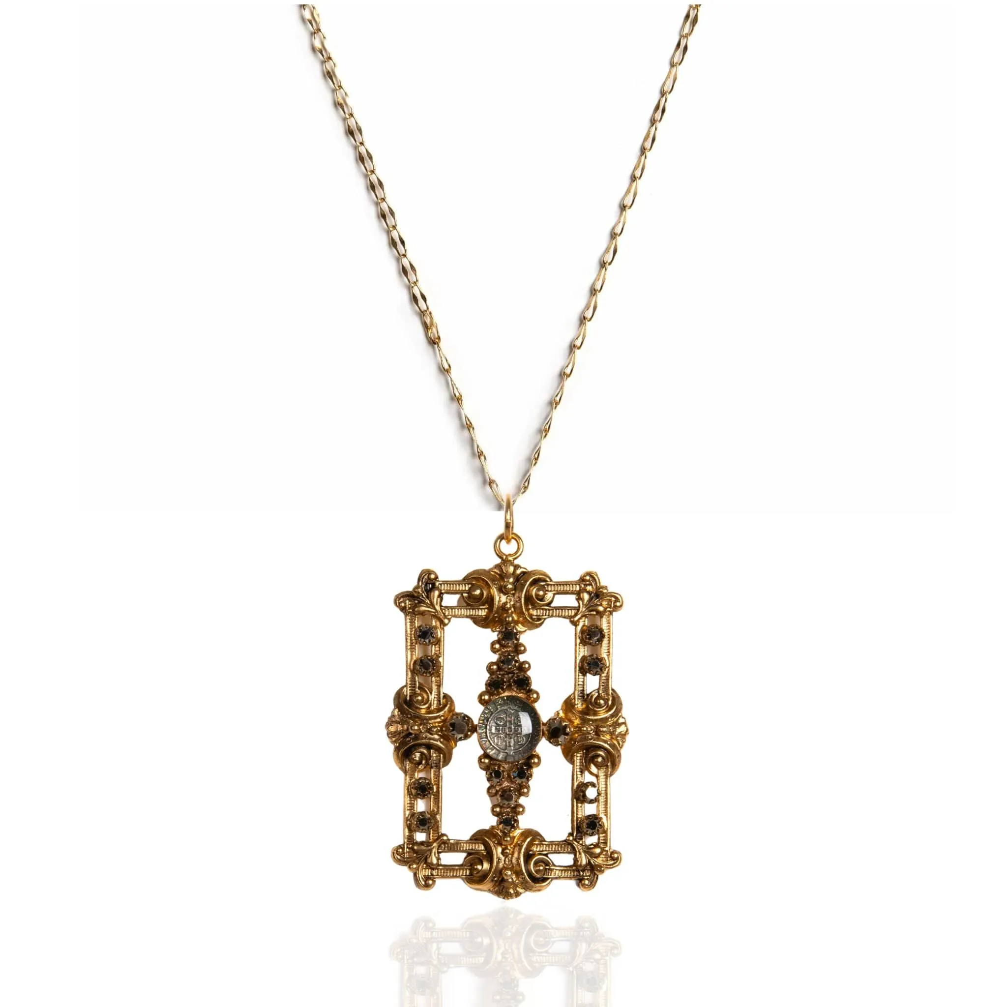Resurrection San Benito Pendant Neckace