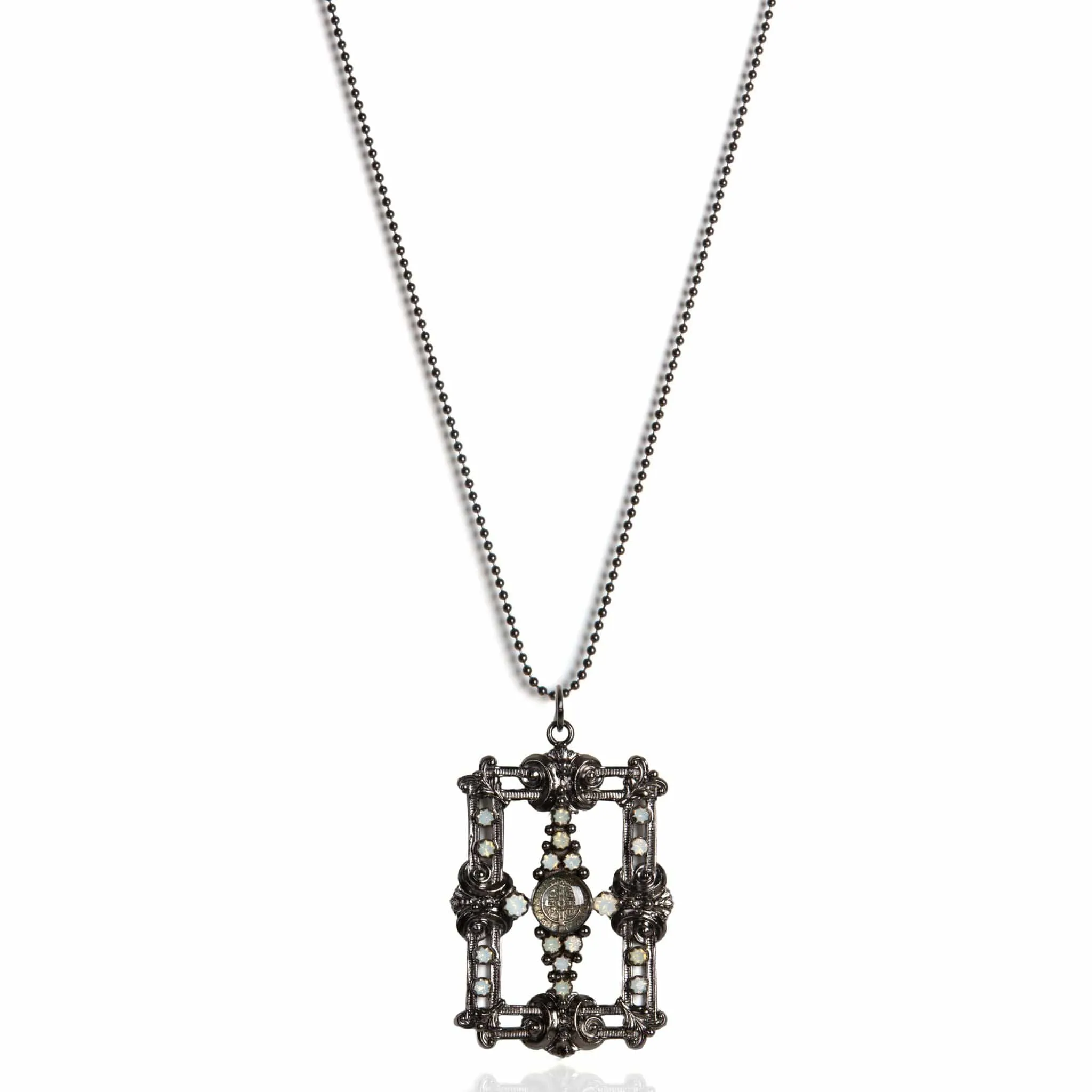 Resurrection San Benito Pendant Neckace