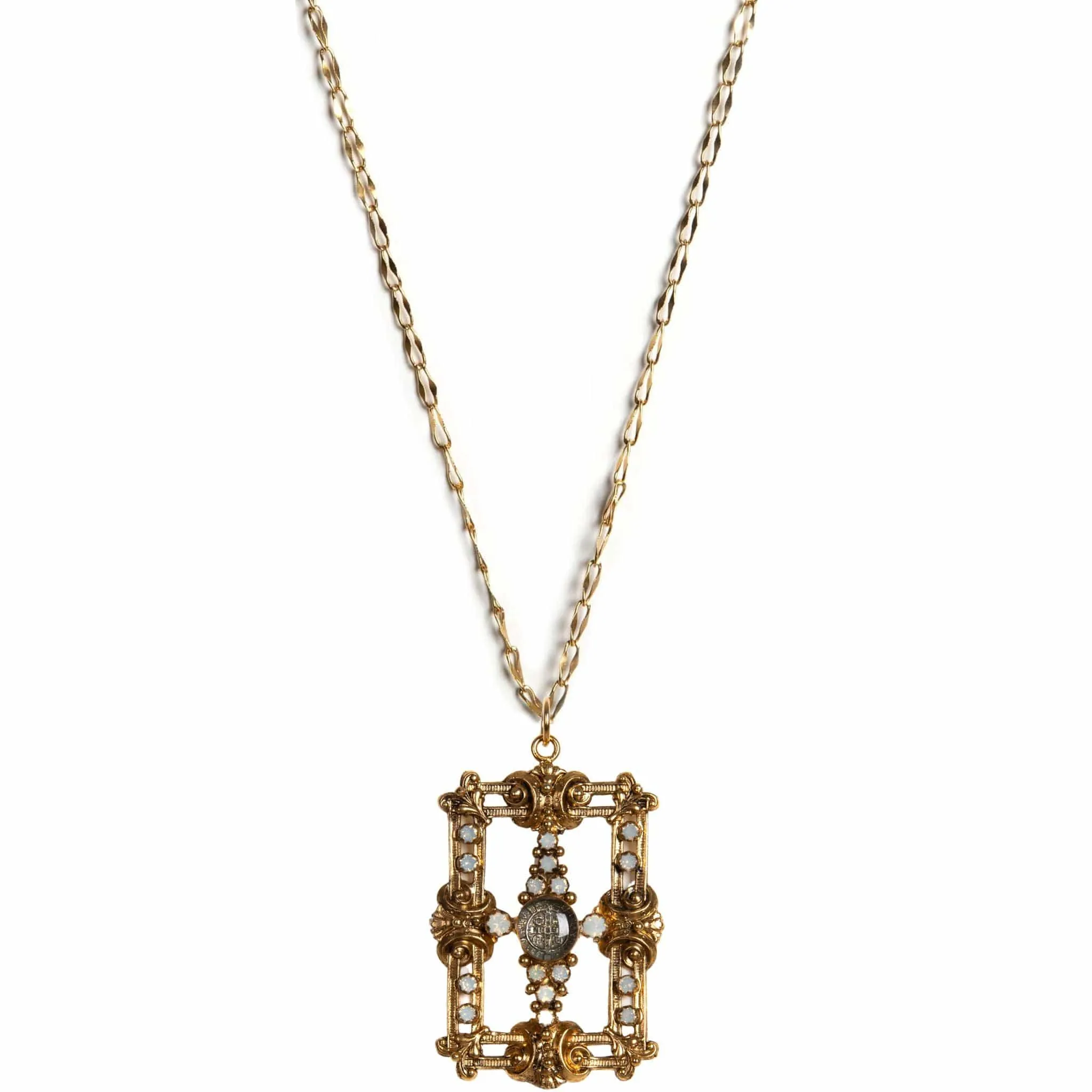 Resurrection San Benito Pendant Neckace