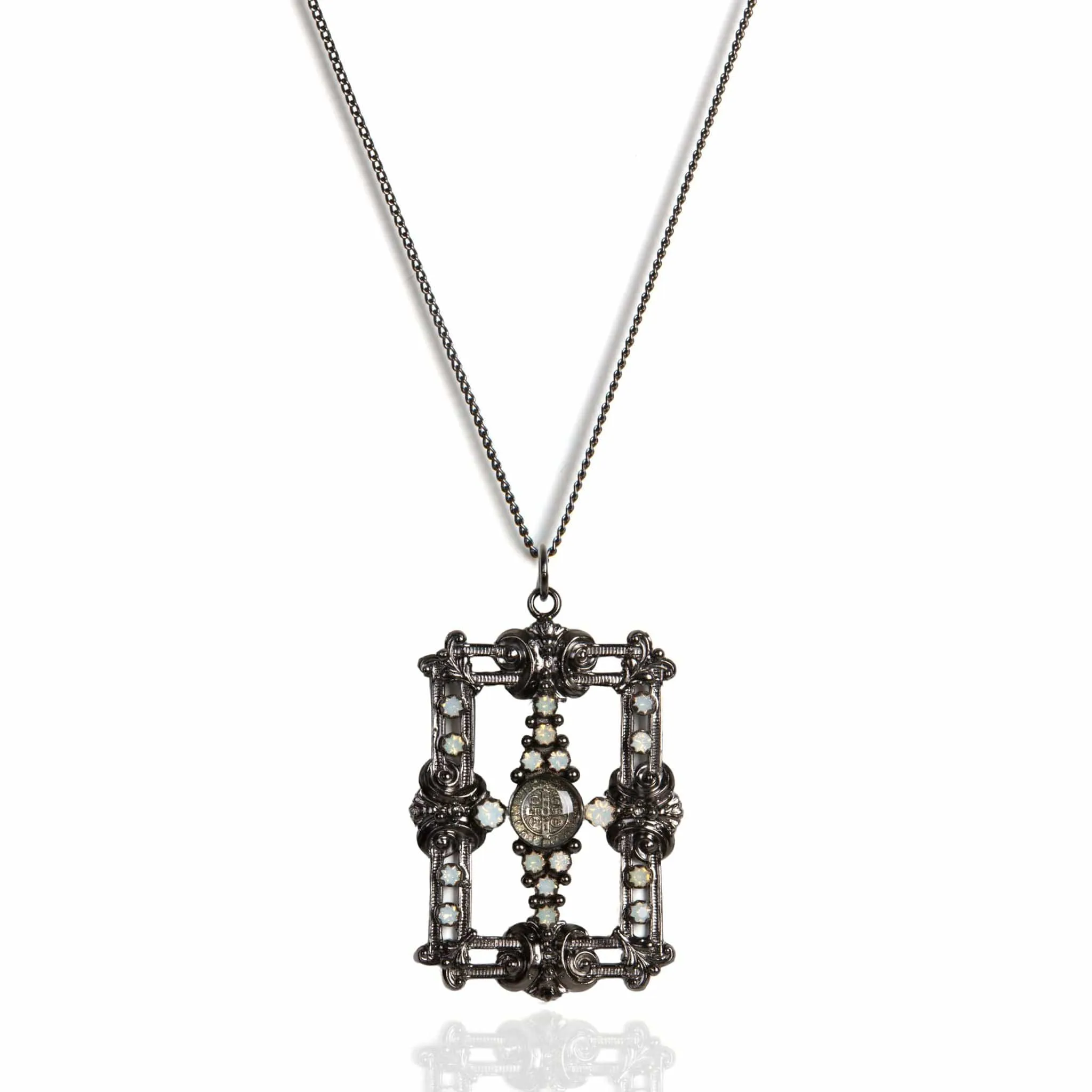 Resurrection San Benito Pendant Neckace