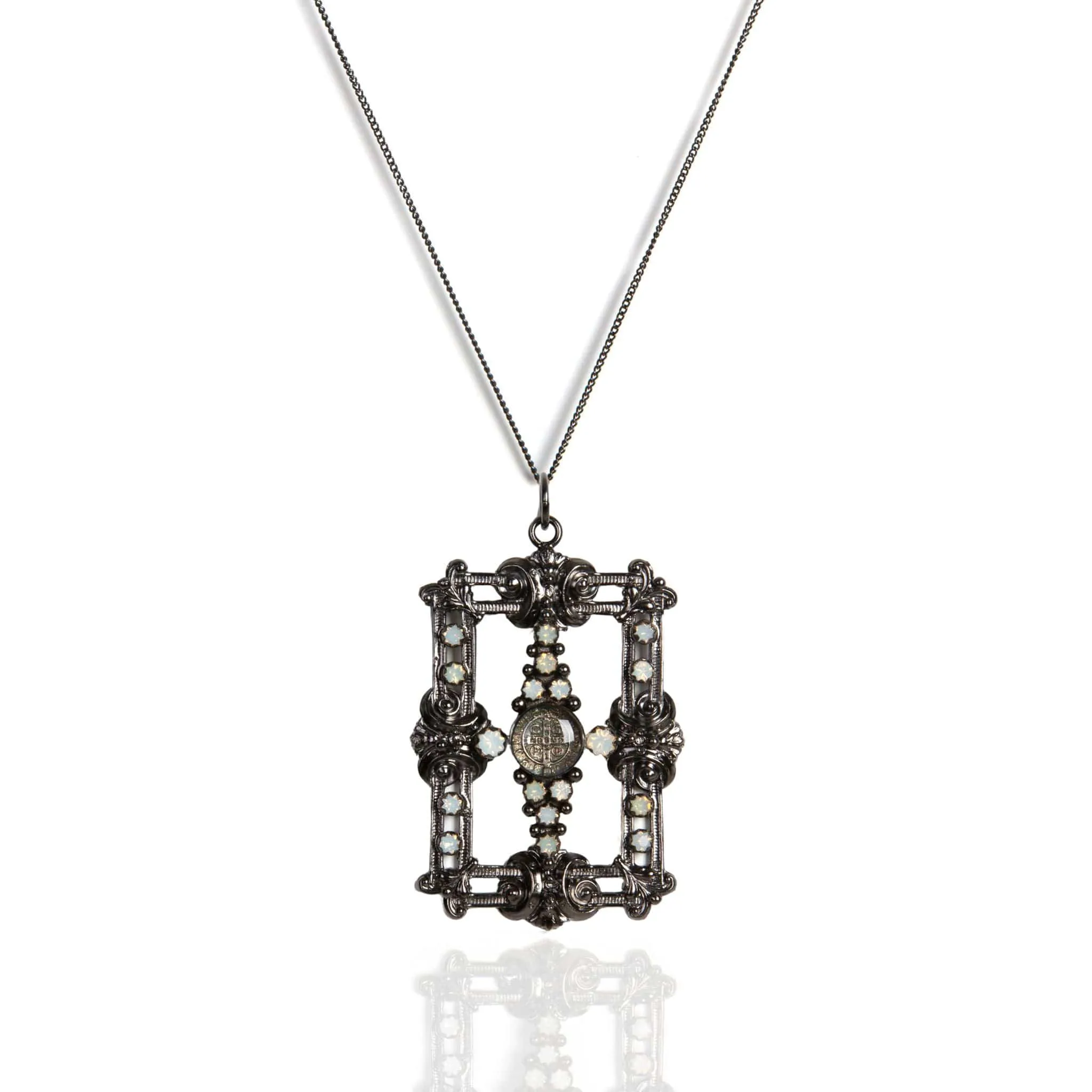 Resurrection San Benito Pendant Neckace