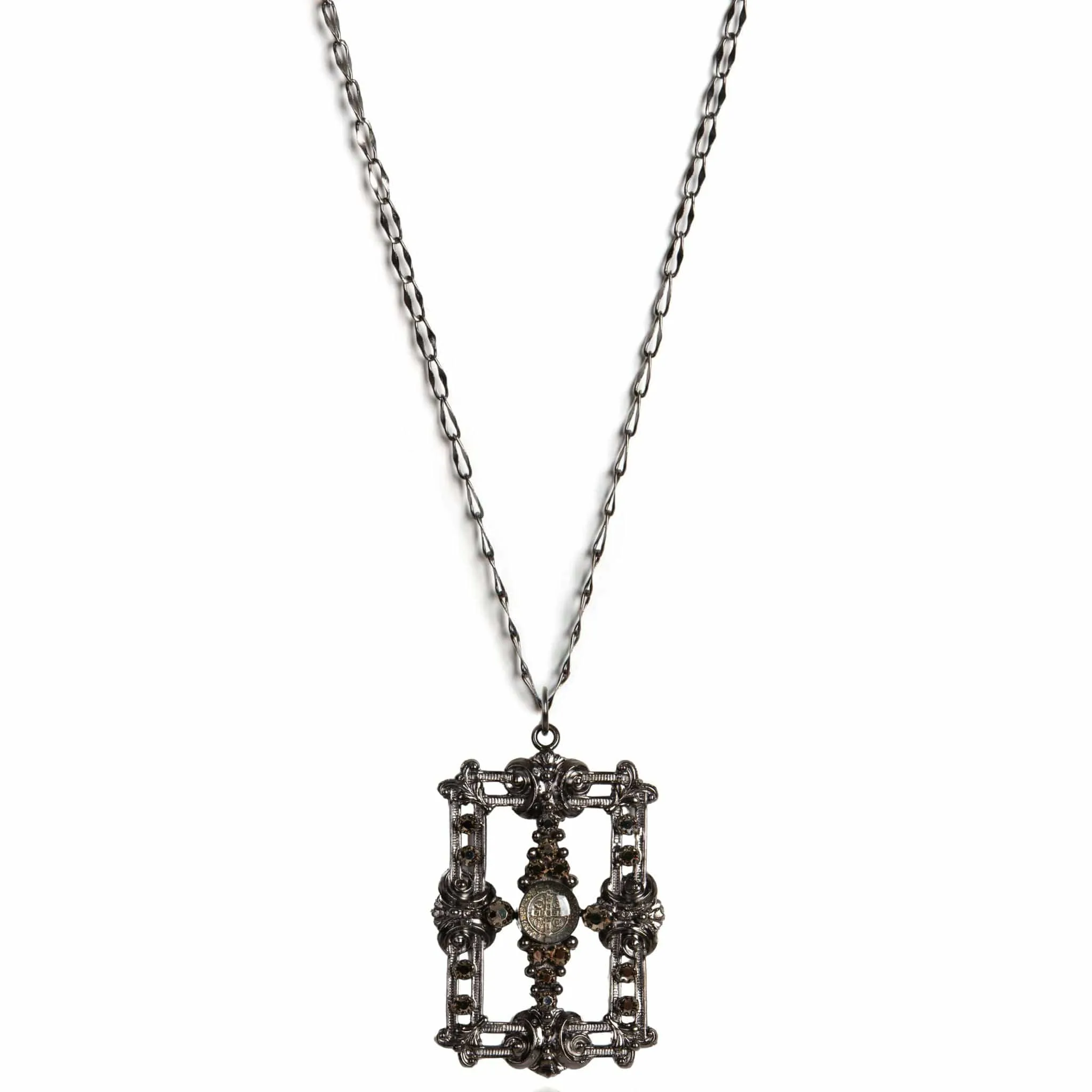 Resurrection San Benito Pendant Neckace