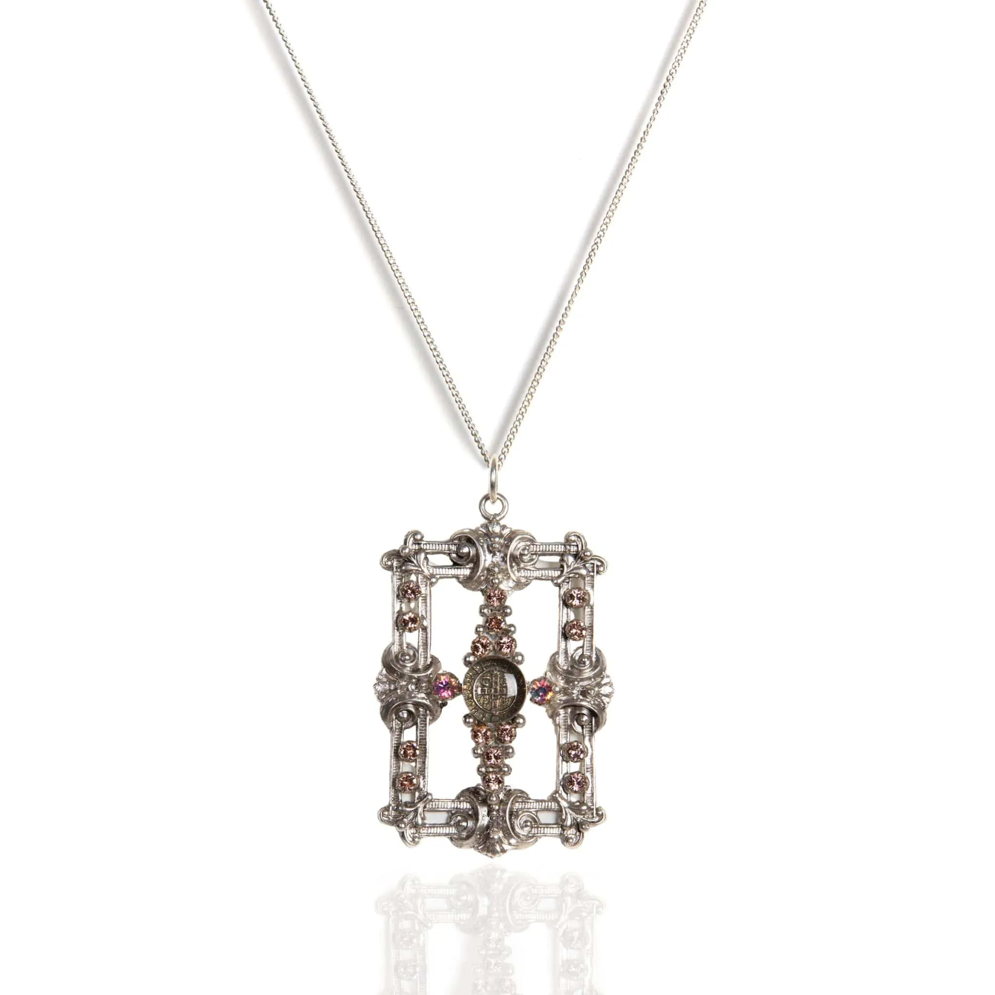 Resurrection San Benito Pendant Neckace