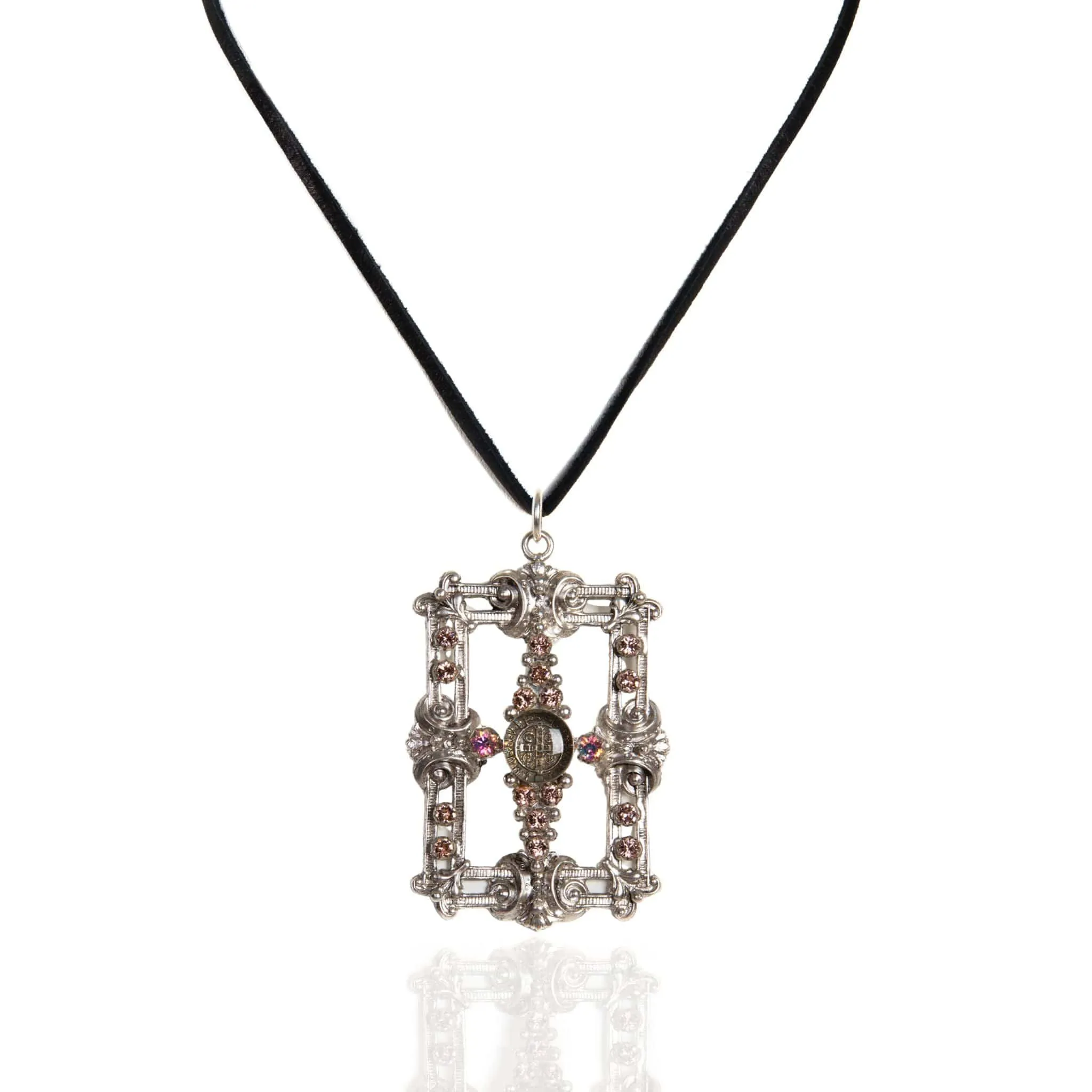Resurrection San Benito Pendant Neckace