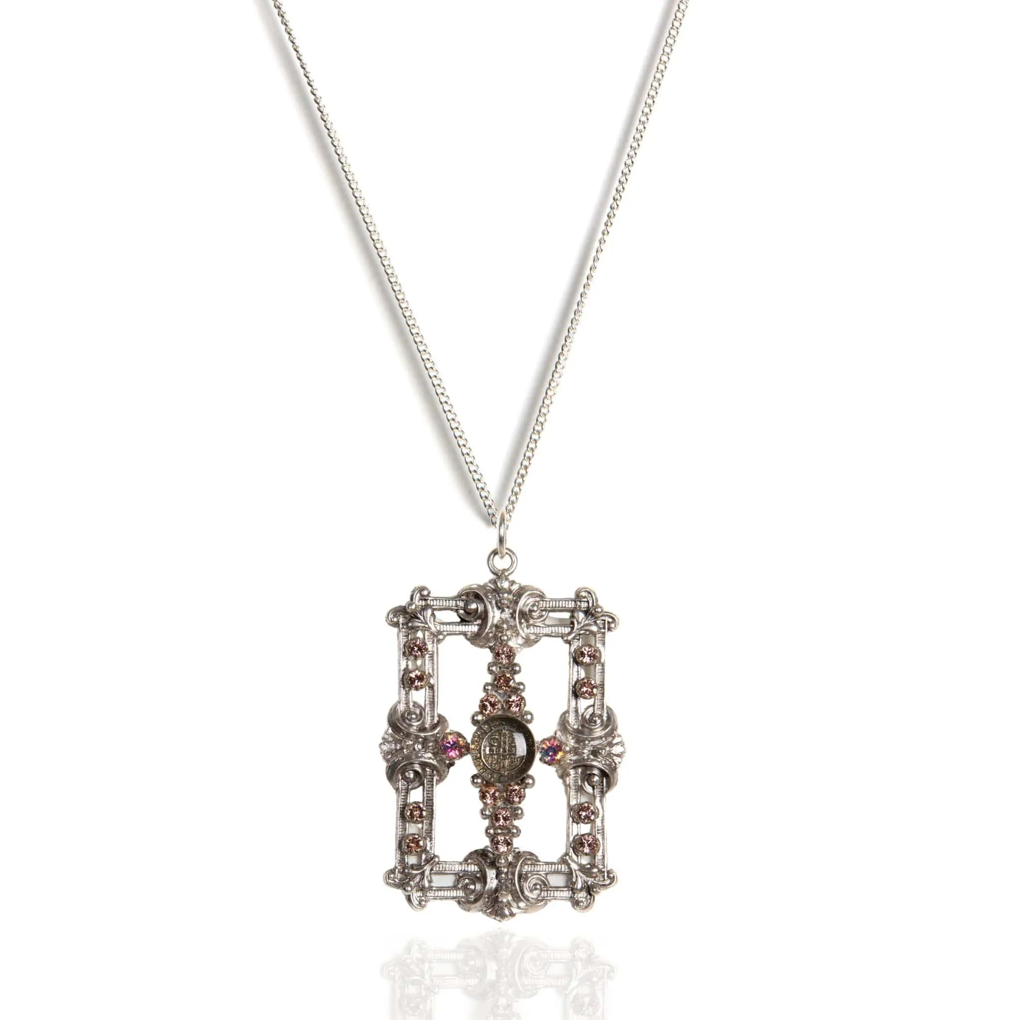 Resurrection San Benito Pendant Neckace