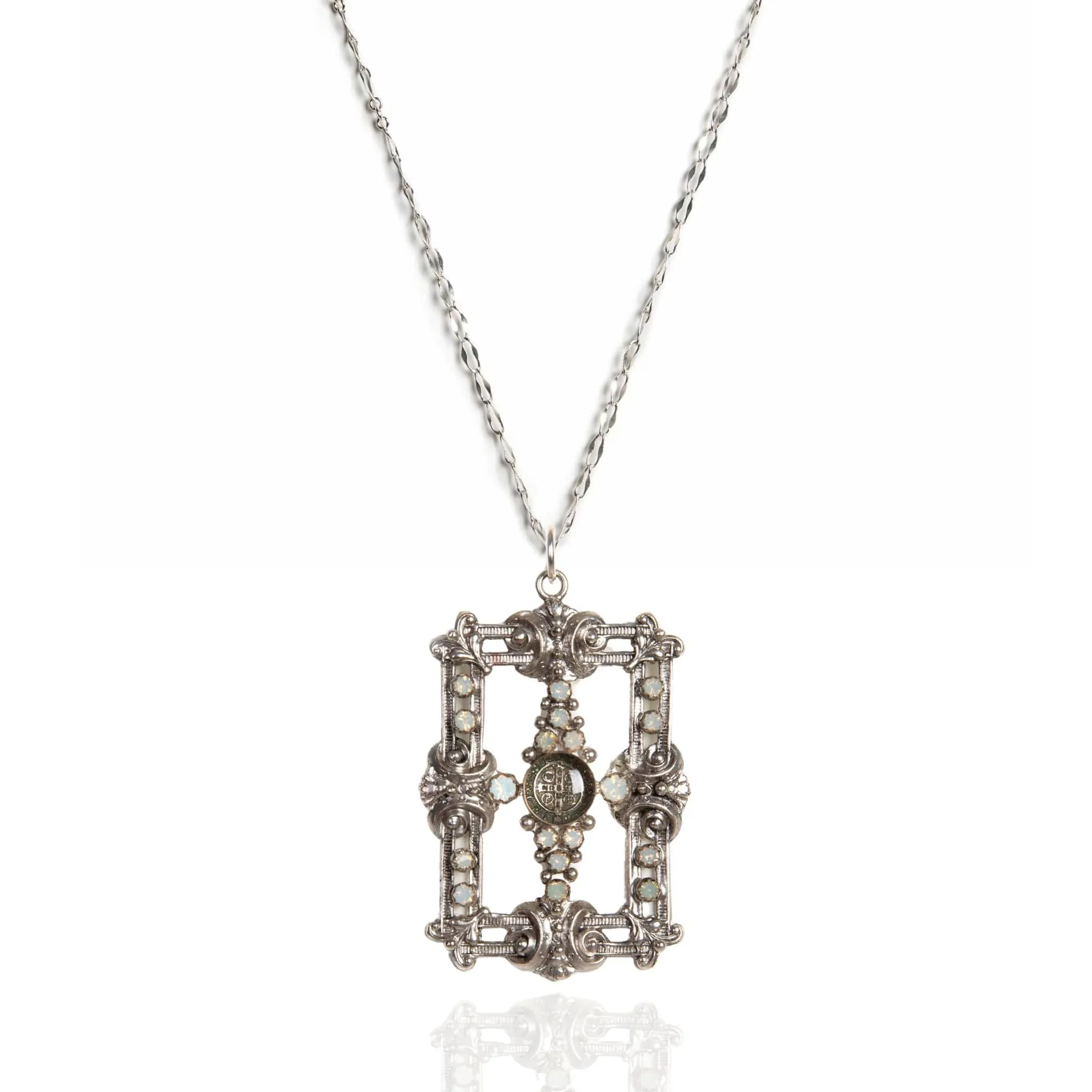 Resurrection San Benito Pendant Neckace