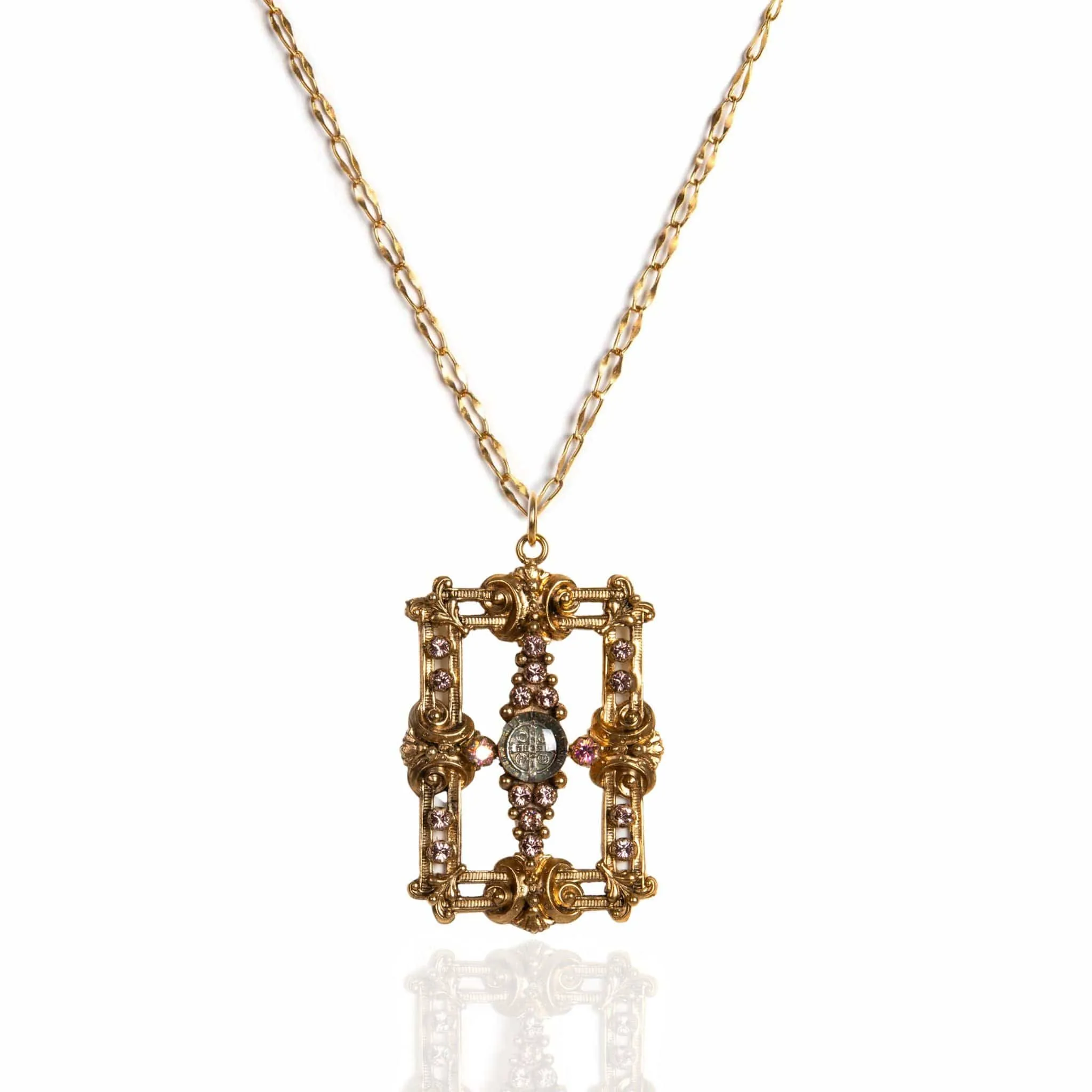 Resurrection San Benito Pendant Neckace