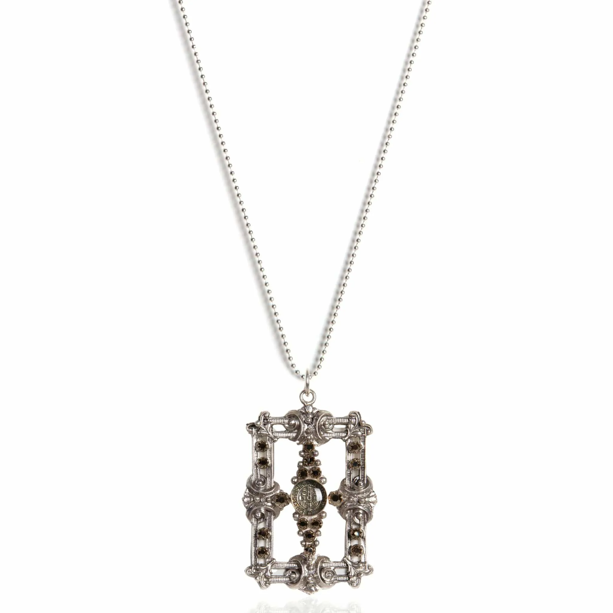 Resurrection San Benito Pendant Neckace