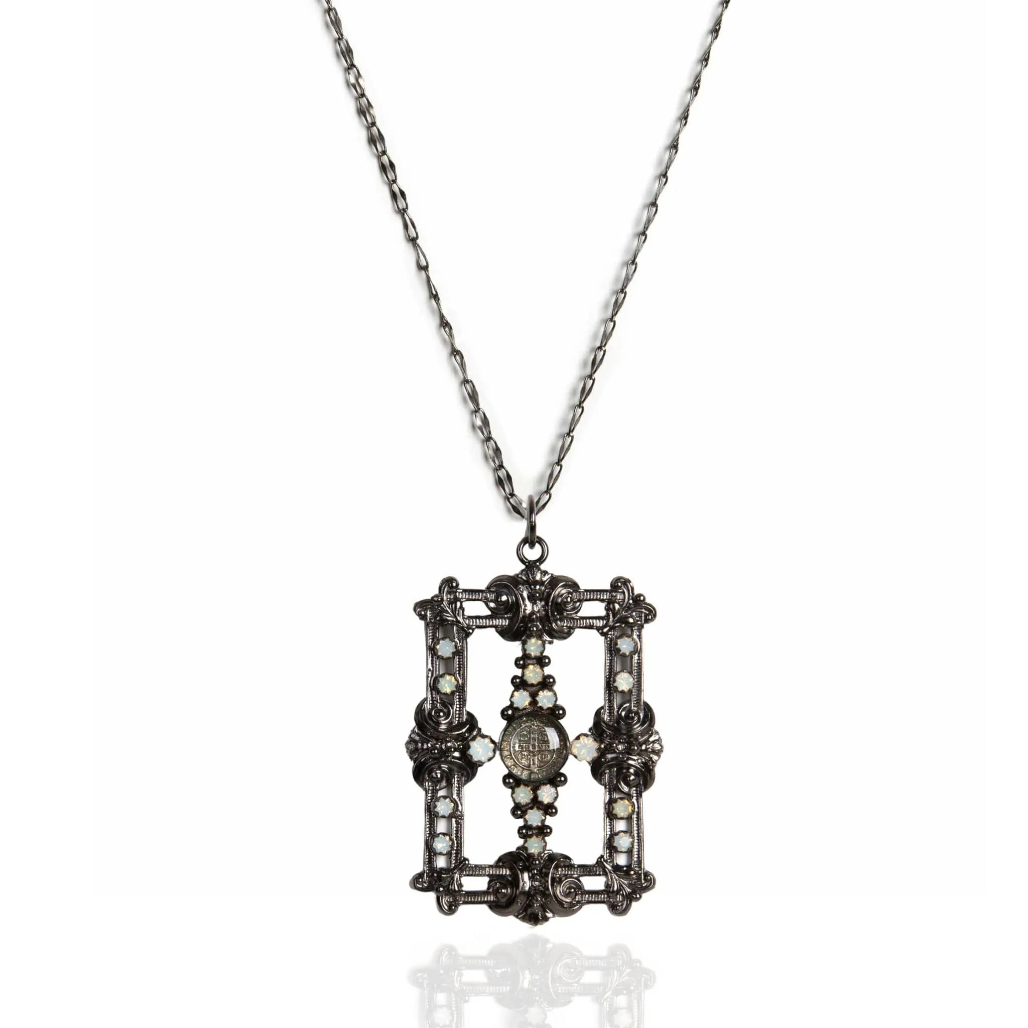Resurrection San Benito Pendant Neckace