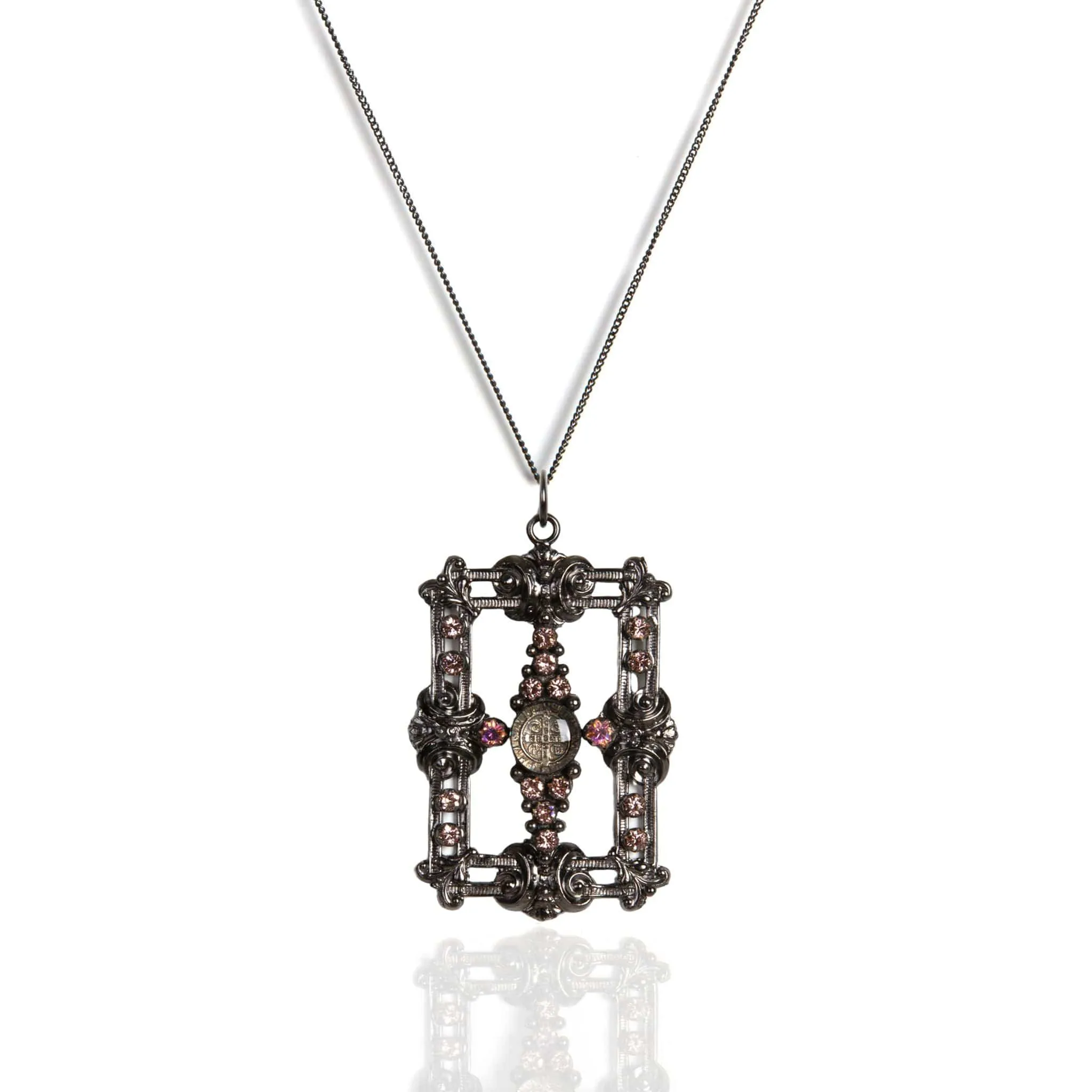 Resurrection San Benito Pendant Neckace