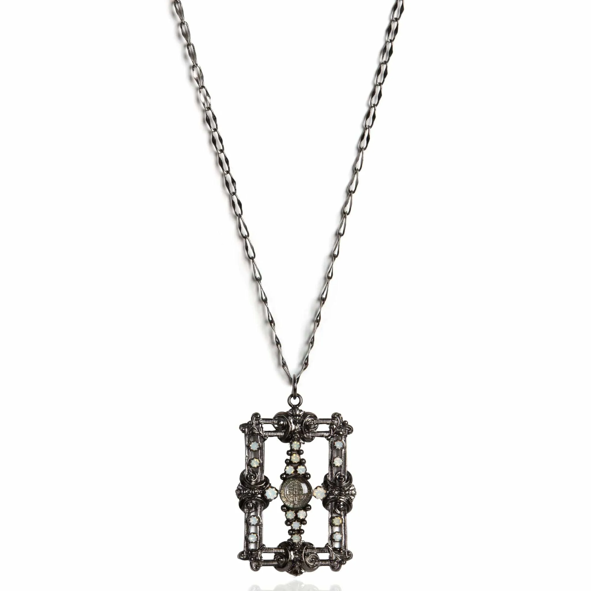 Resurrection San Benito Pendant Neckace