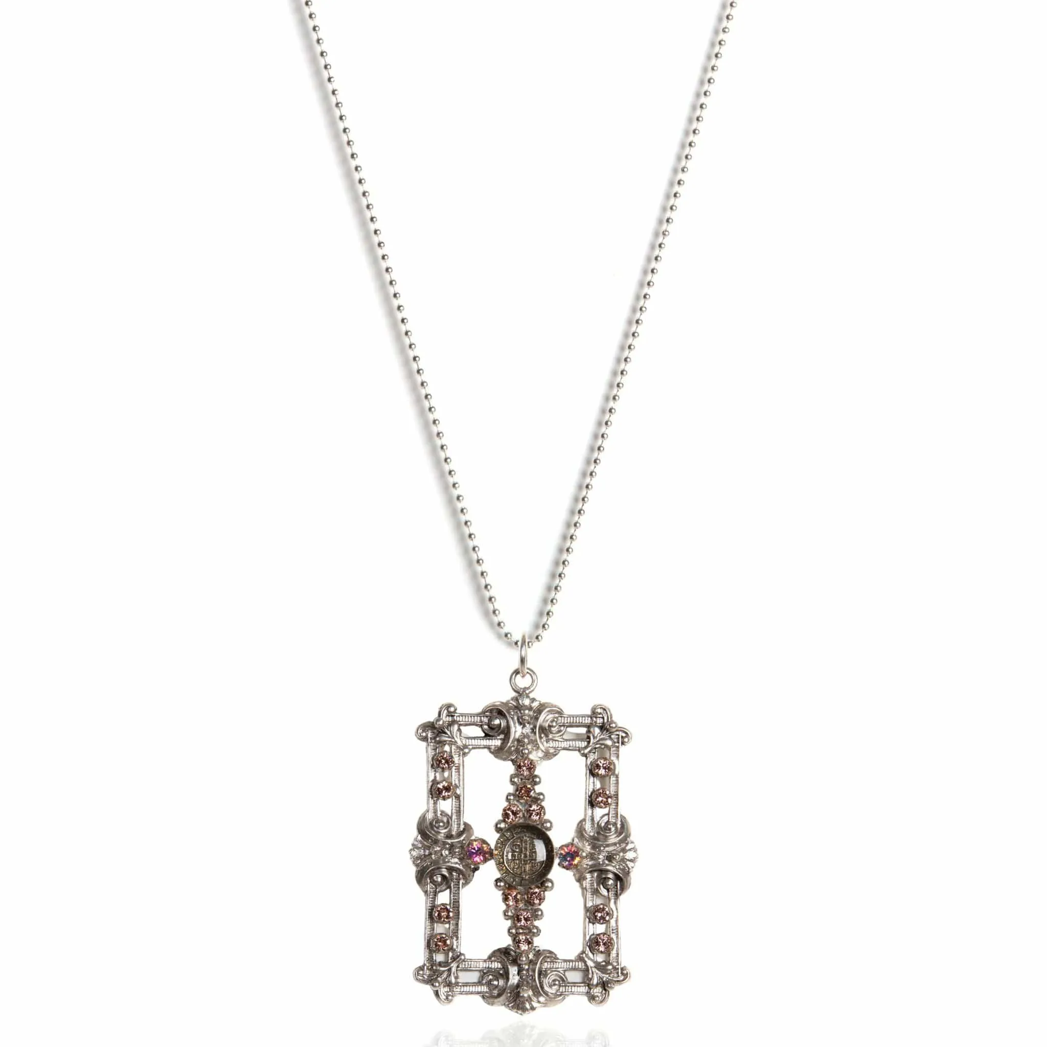 Resurrection San Benito Pendant Neckace