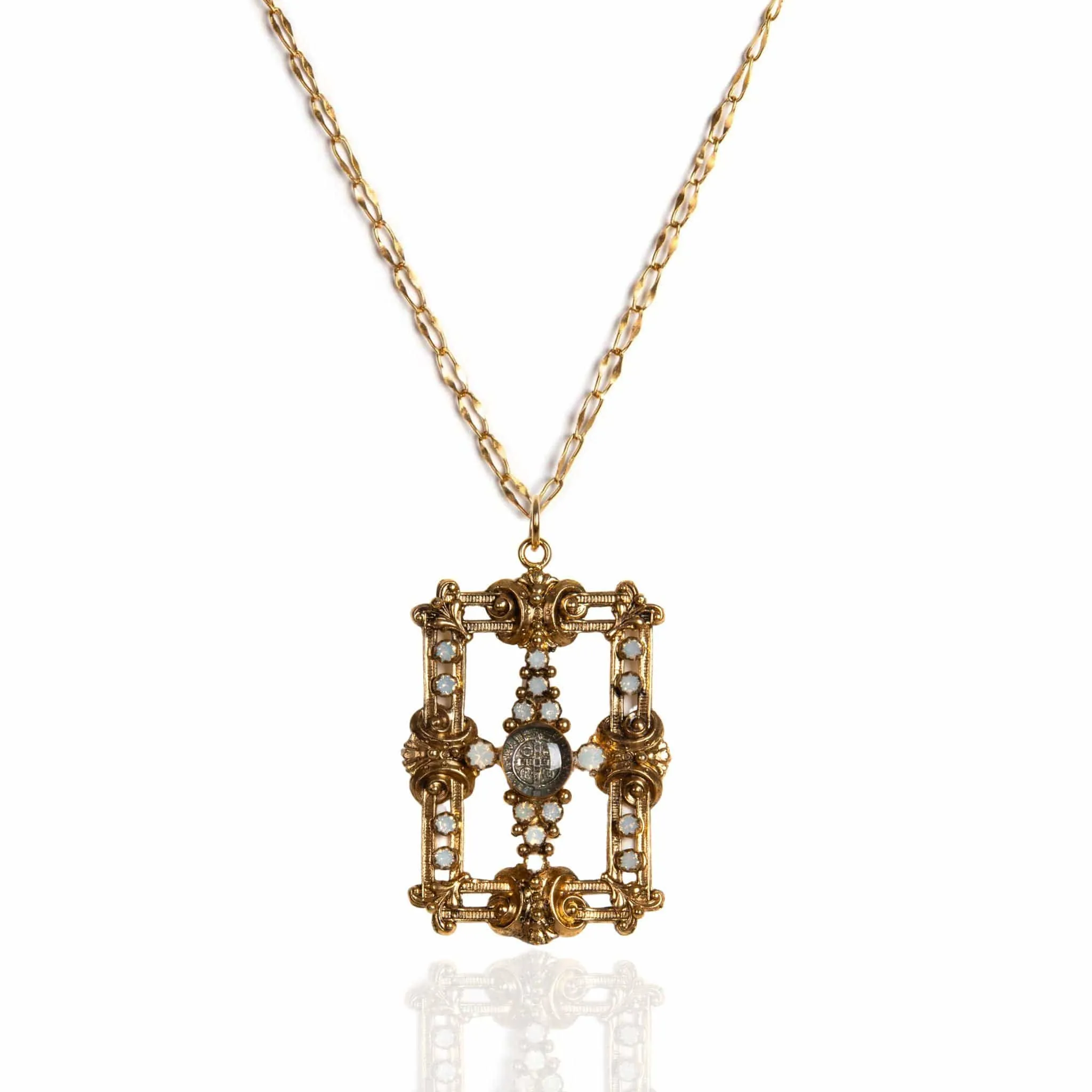Resurrection San Benito Pendant Neckace