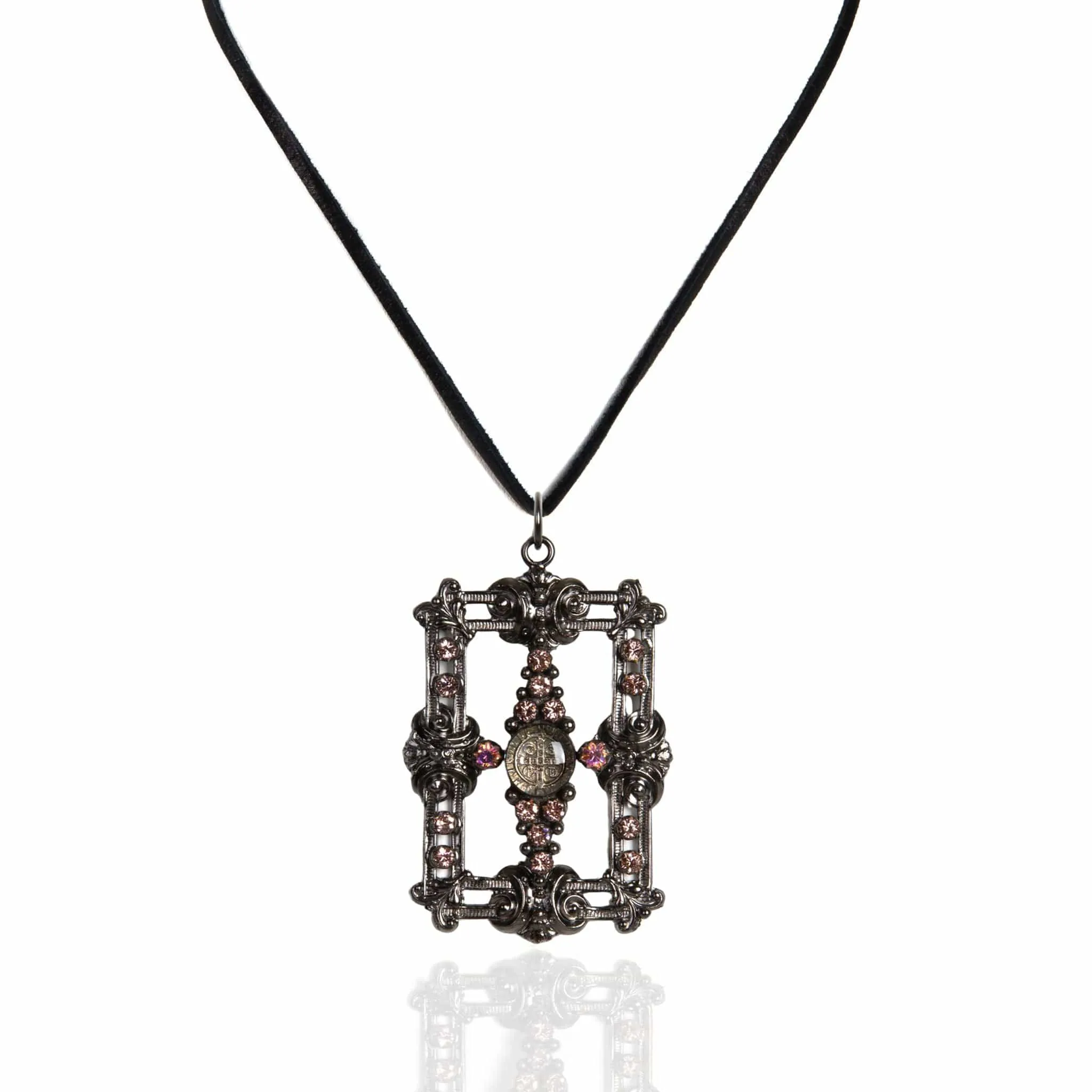 Resurrection San Benito Pendant Neckace