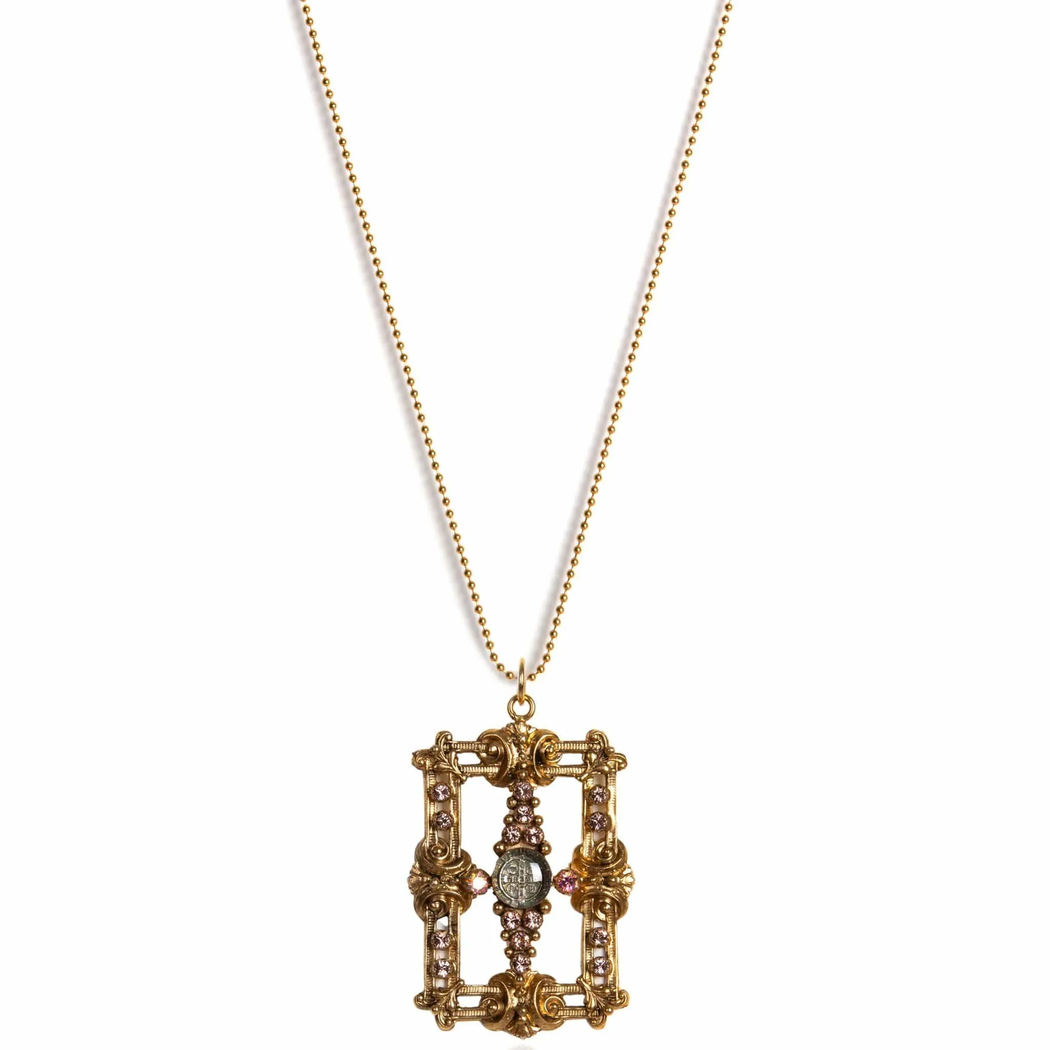 Resurrection San Benito Pendant Neckace