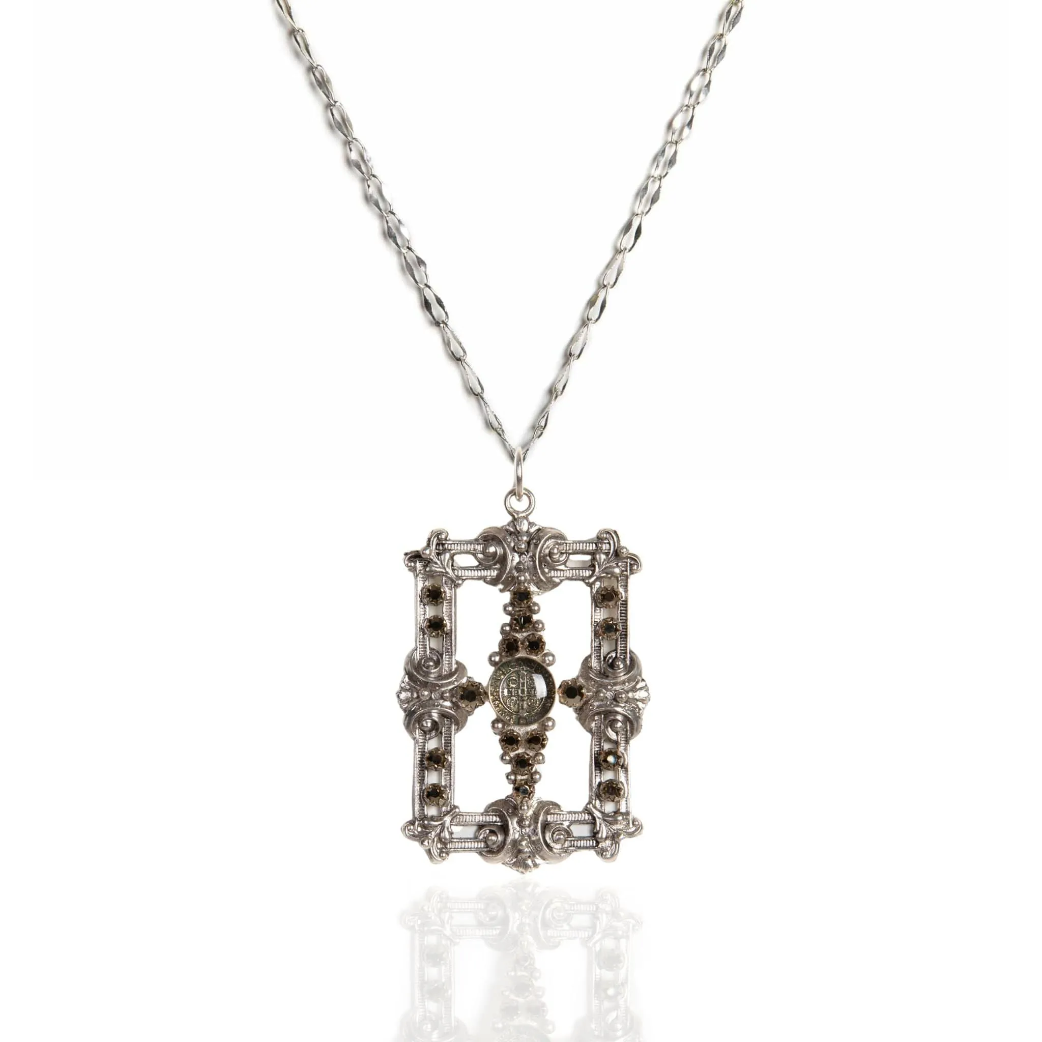 Resurrection San Benito Pendant Neckace