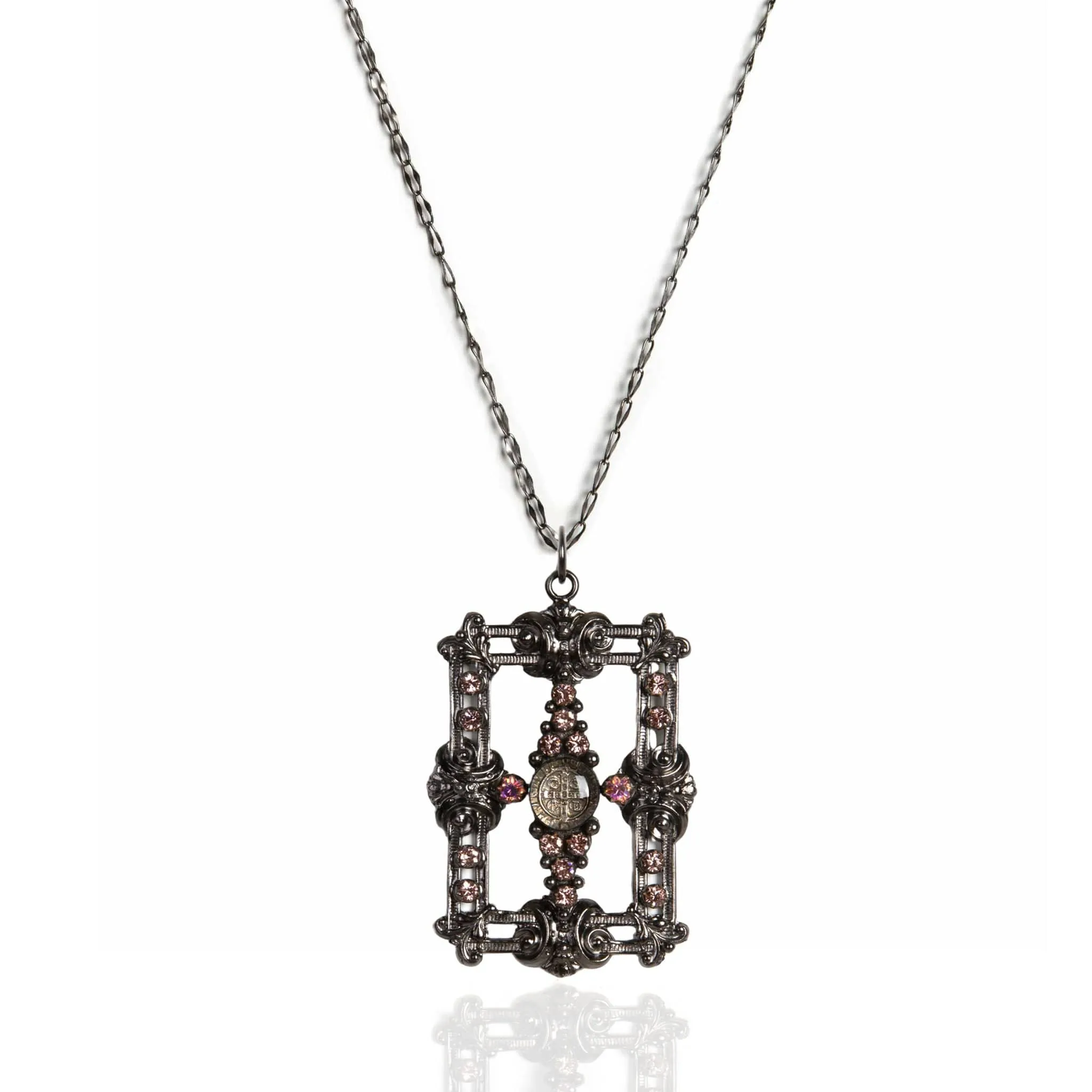 Resurrection San Benito Pendant Neckace