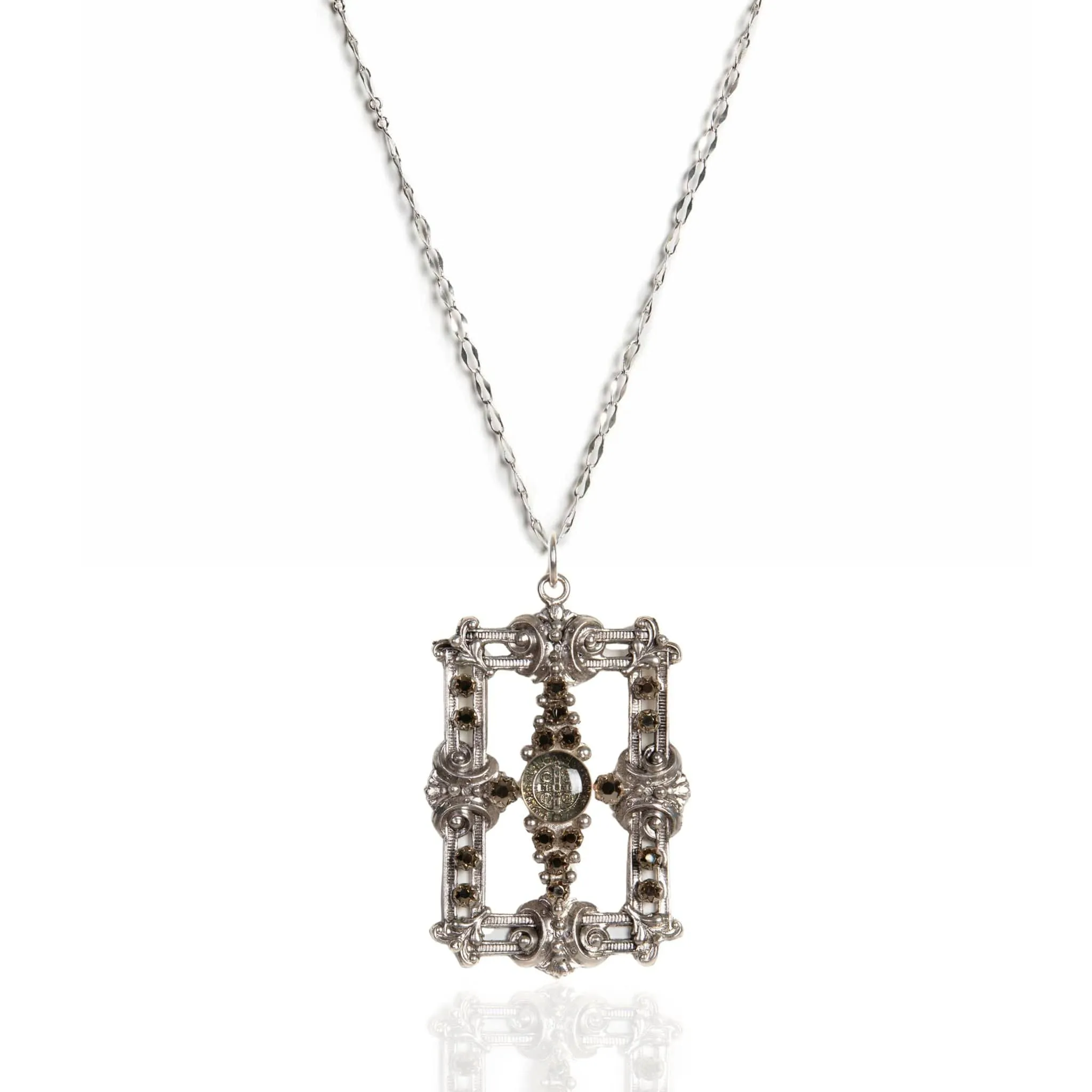 Resurrection San Benito Pendant Neckace