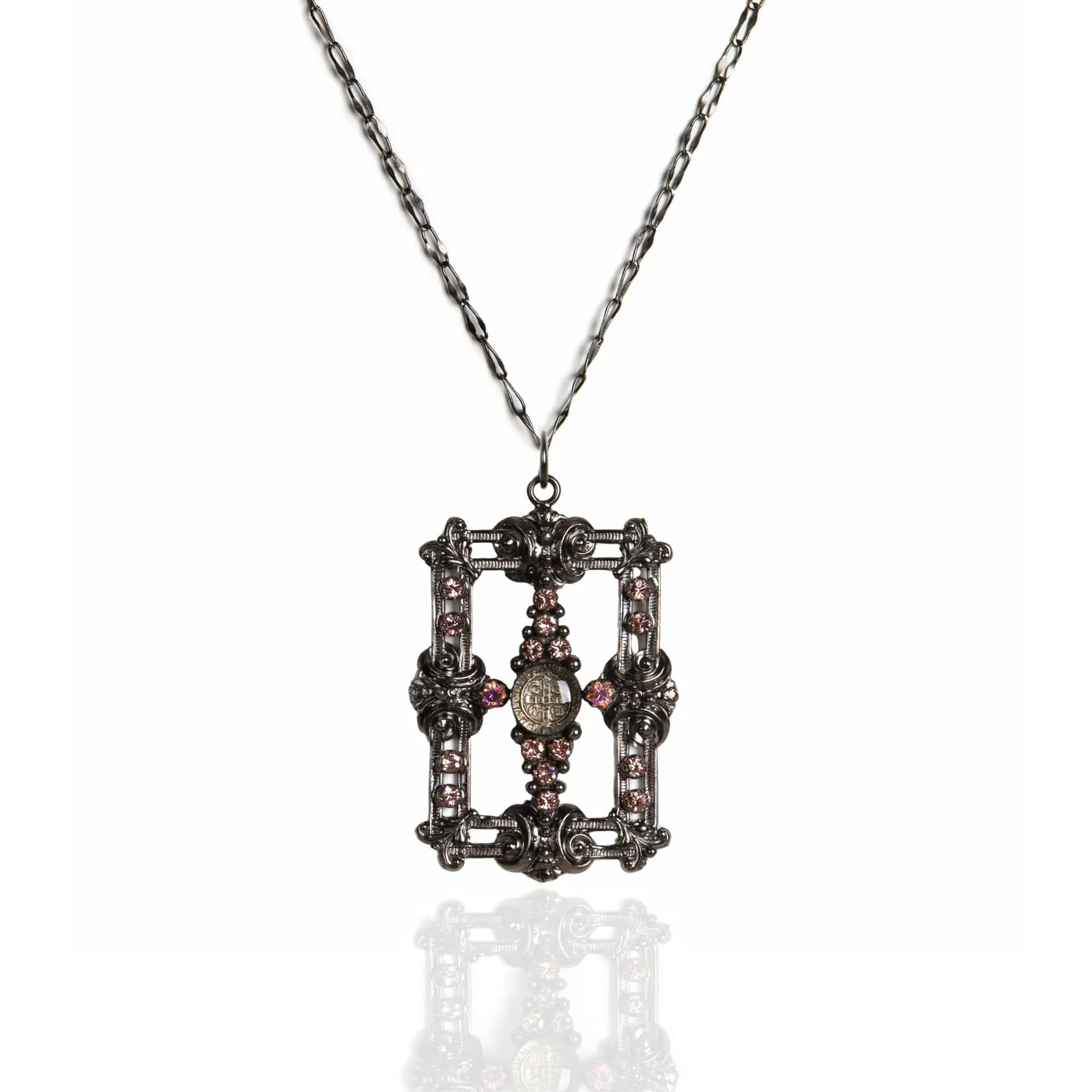 Resurrection San Benito Pendant Neckace