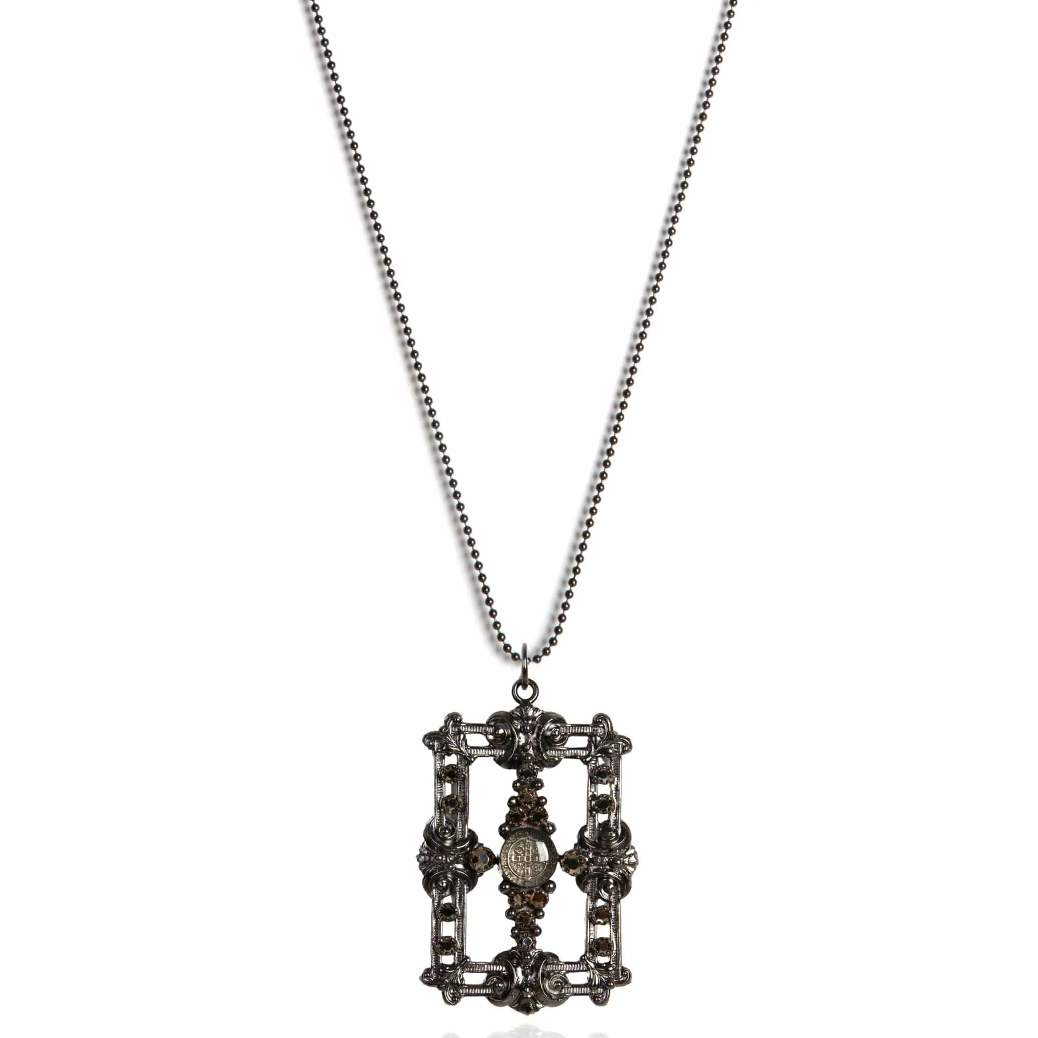 Resurrection San Benito Pendant Neckace