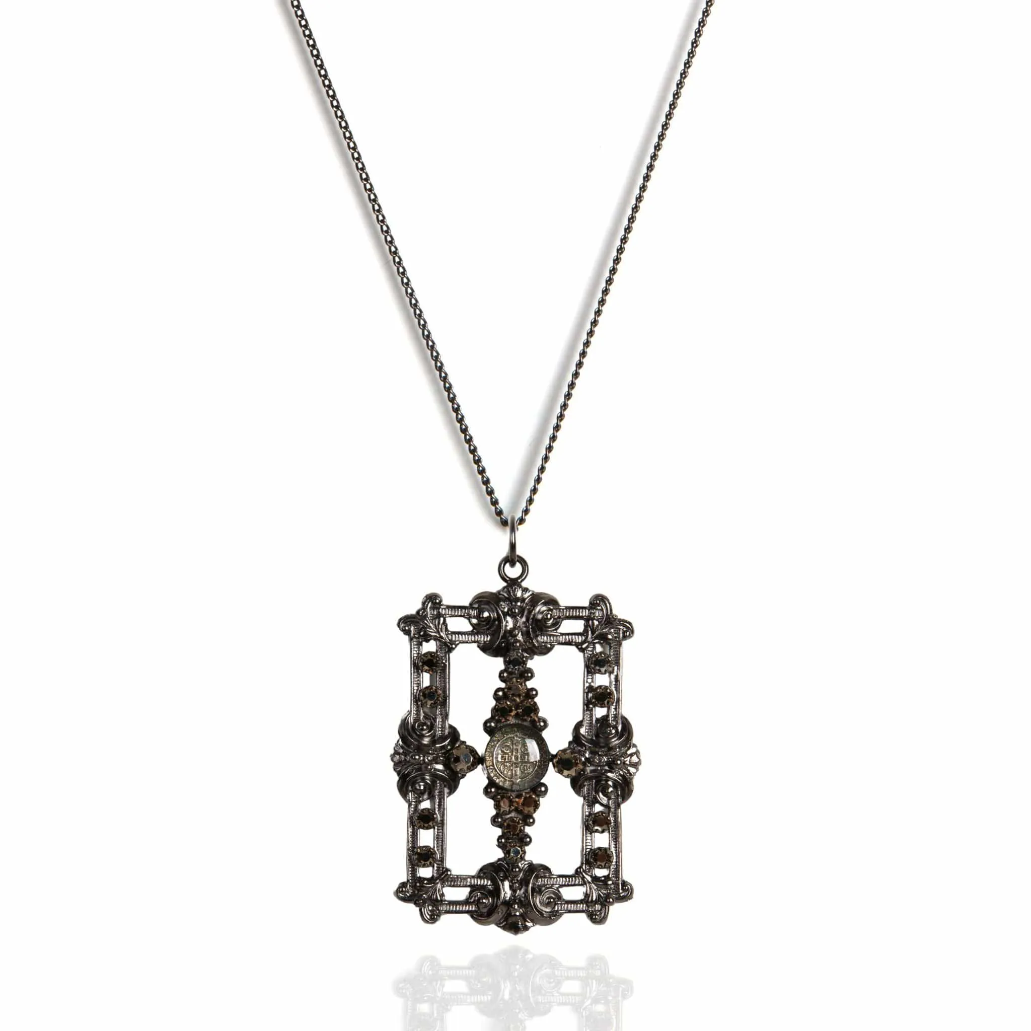 Resurrection San Benito Pendant Neckace