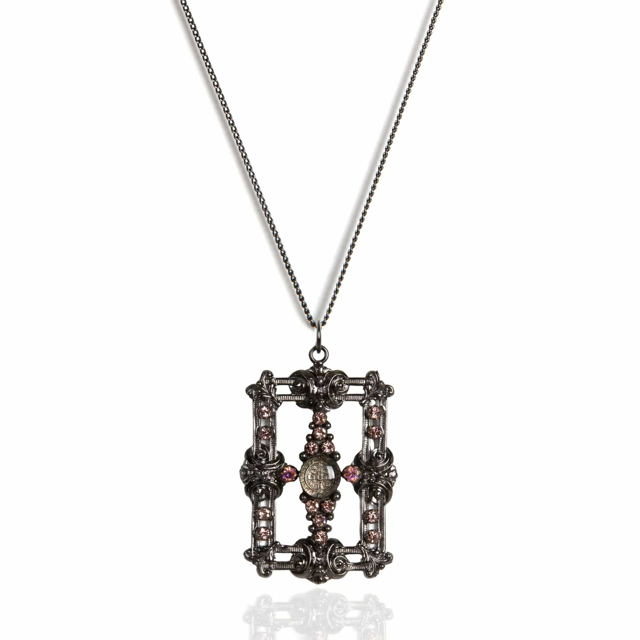Resurrection San Benito Pendant Neckace