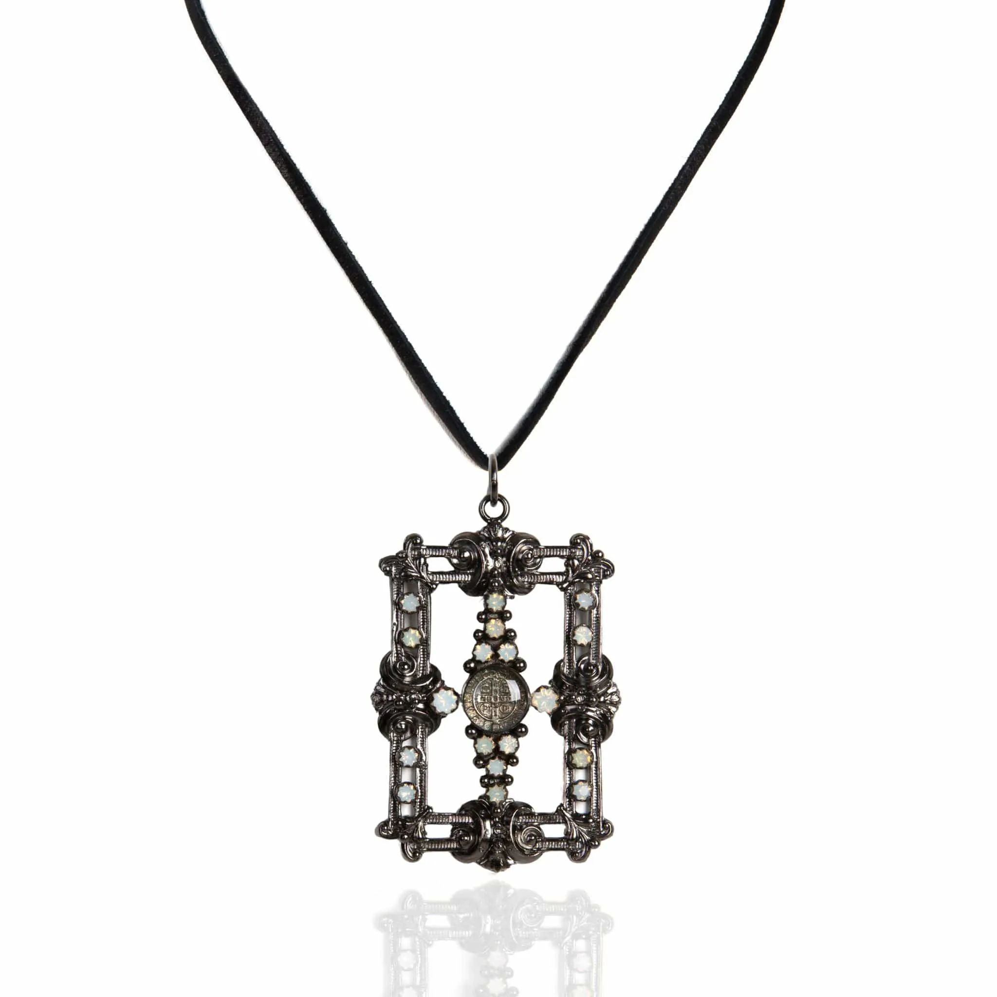 Resurrection San Benito Pendant Neckace