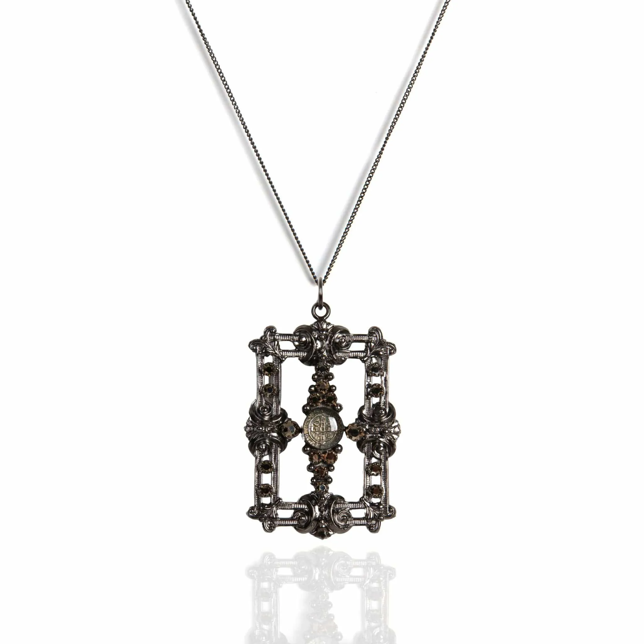 Resurrection San Benito Pendant Neckace