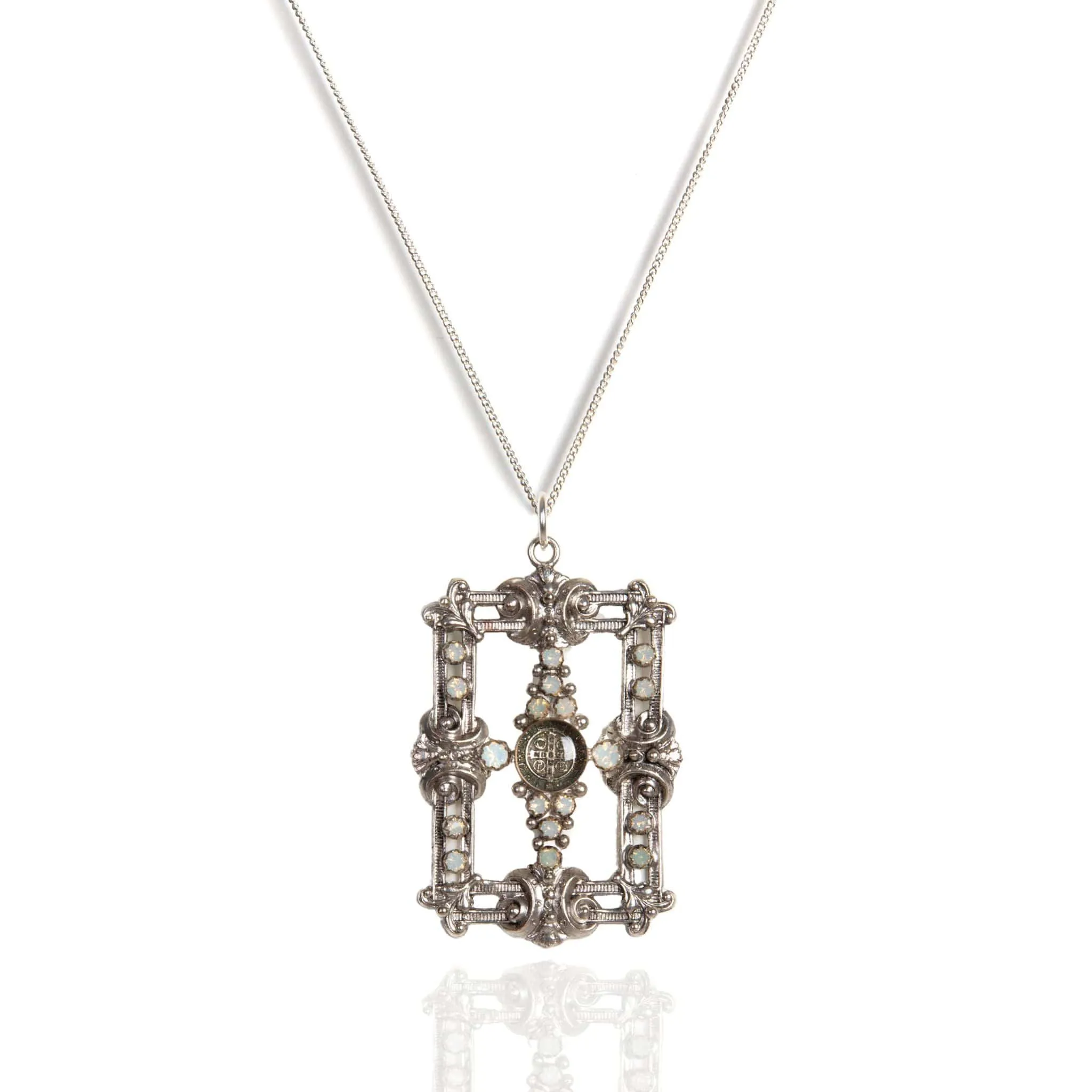 Resurrection San Benito Pendant Neckace