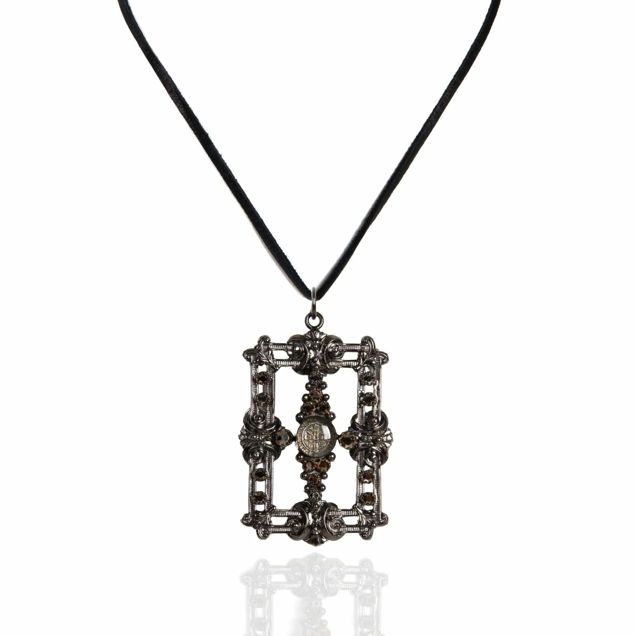 Resurrection San Benito Pendant Neckace