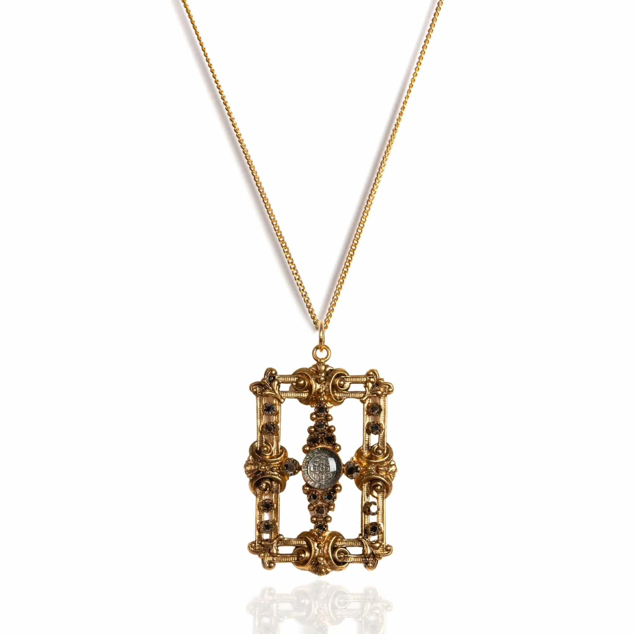 Resurrection San Benito Pendant Neckace