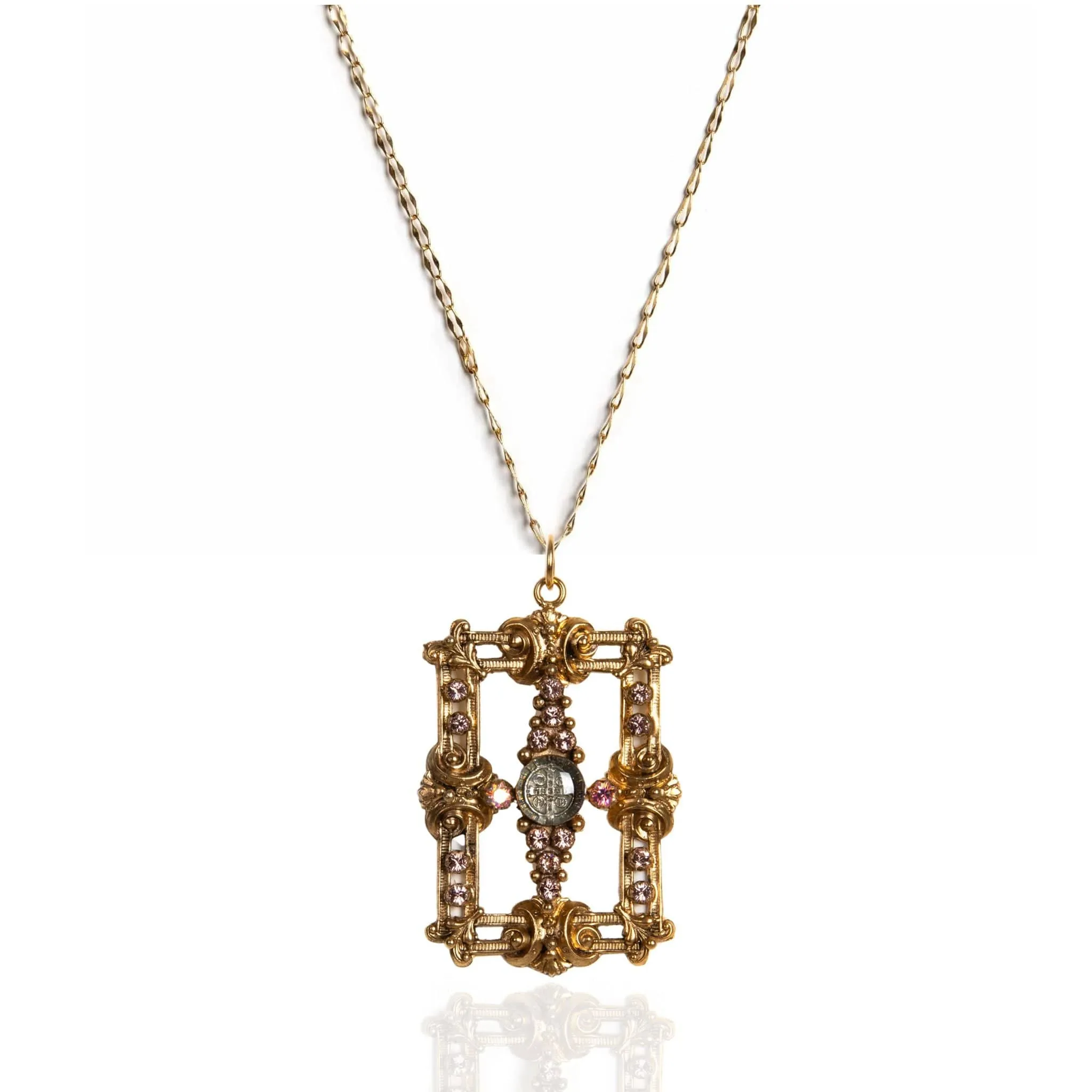 Resurrection San Benito Pendant Neckace