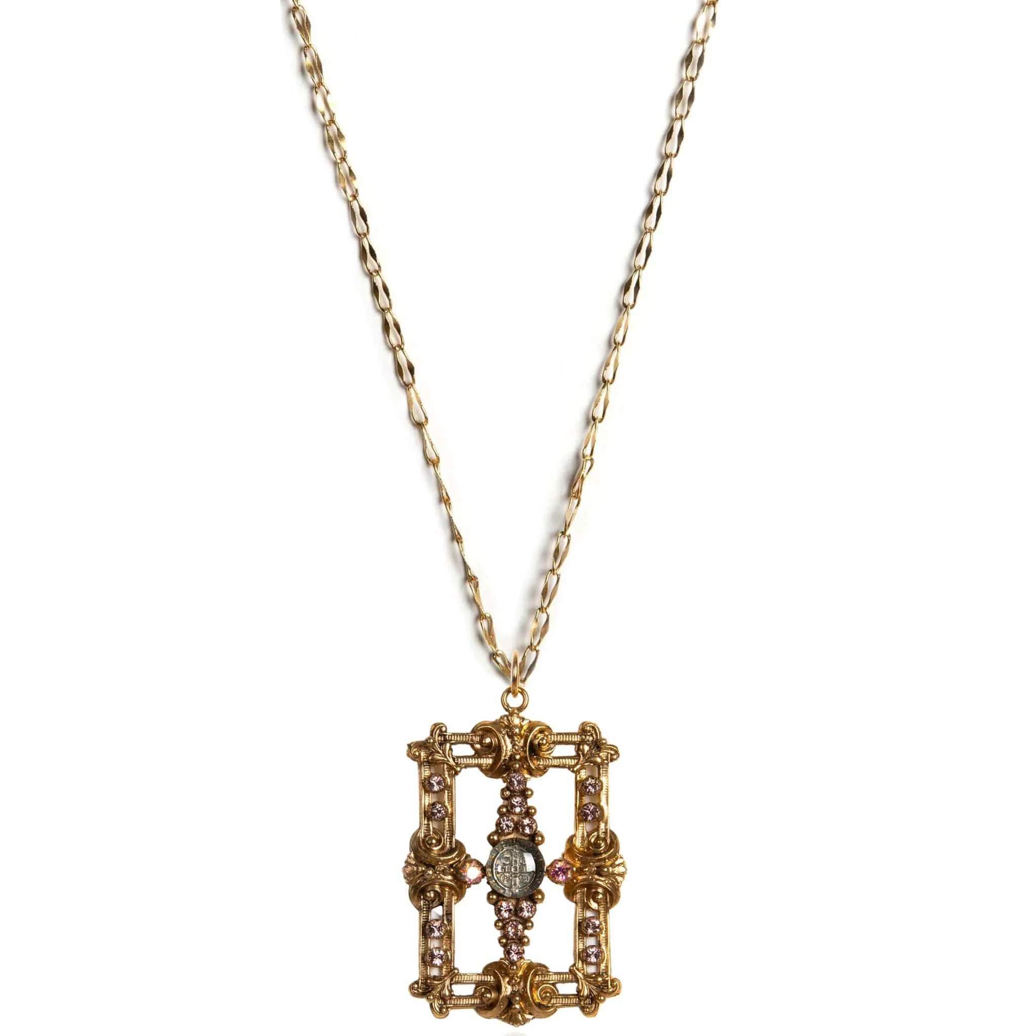 Resurrection San Benito Pendant Neckace
