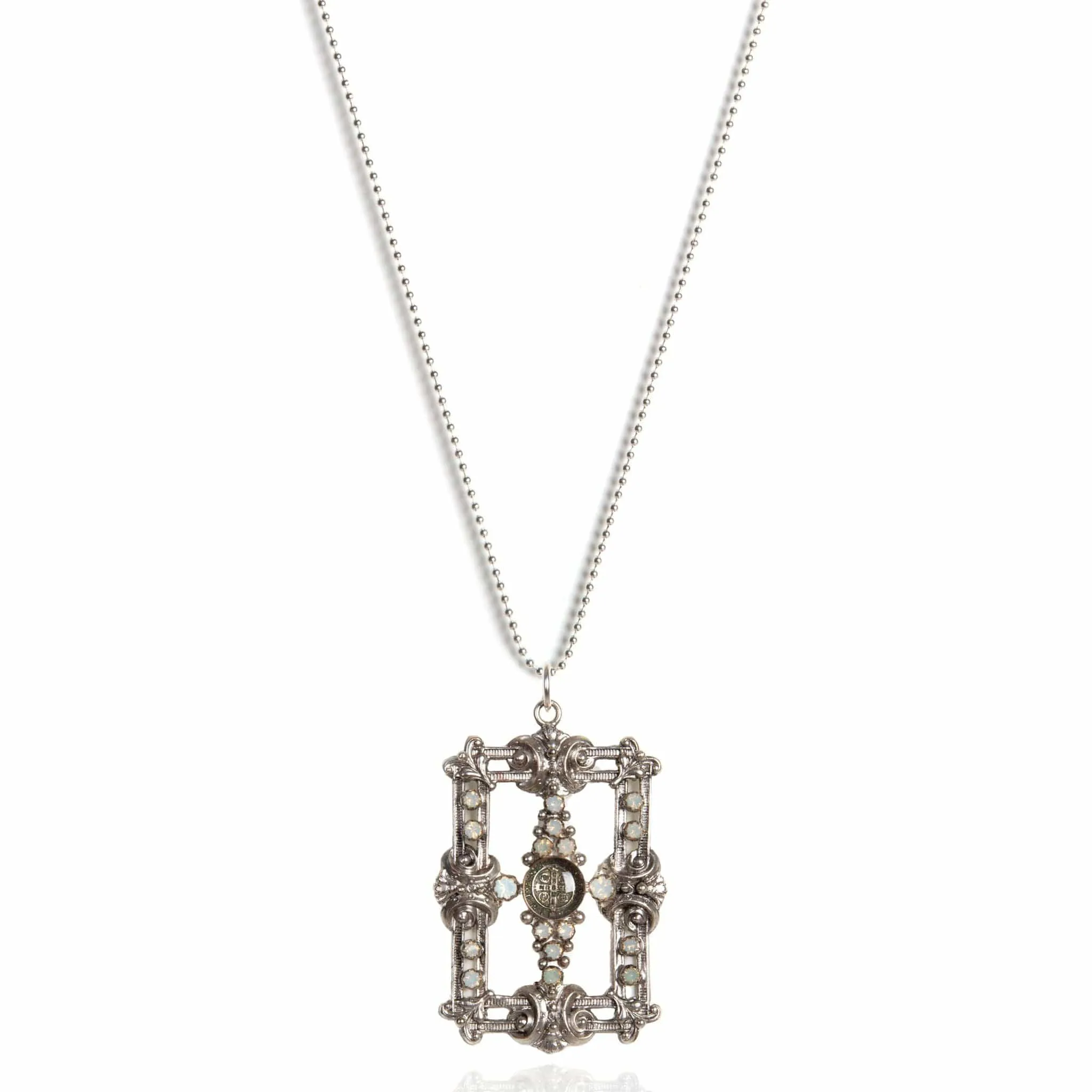Resurrection San Benito Pendant Neckace