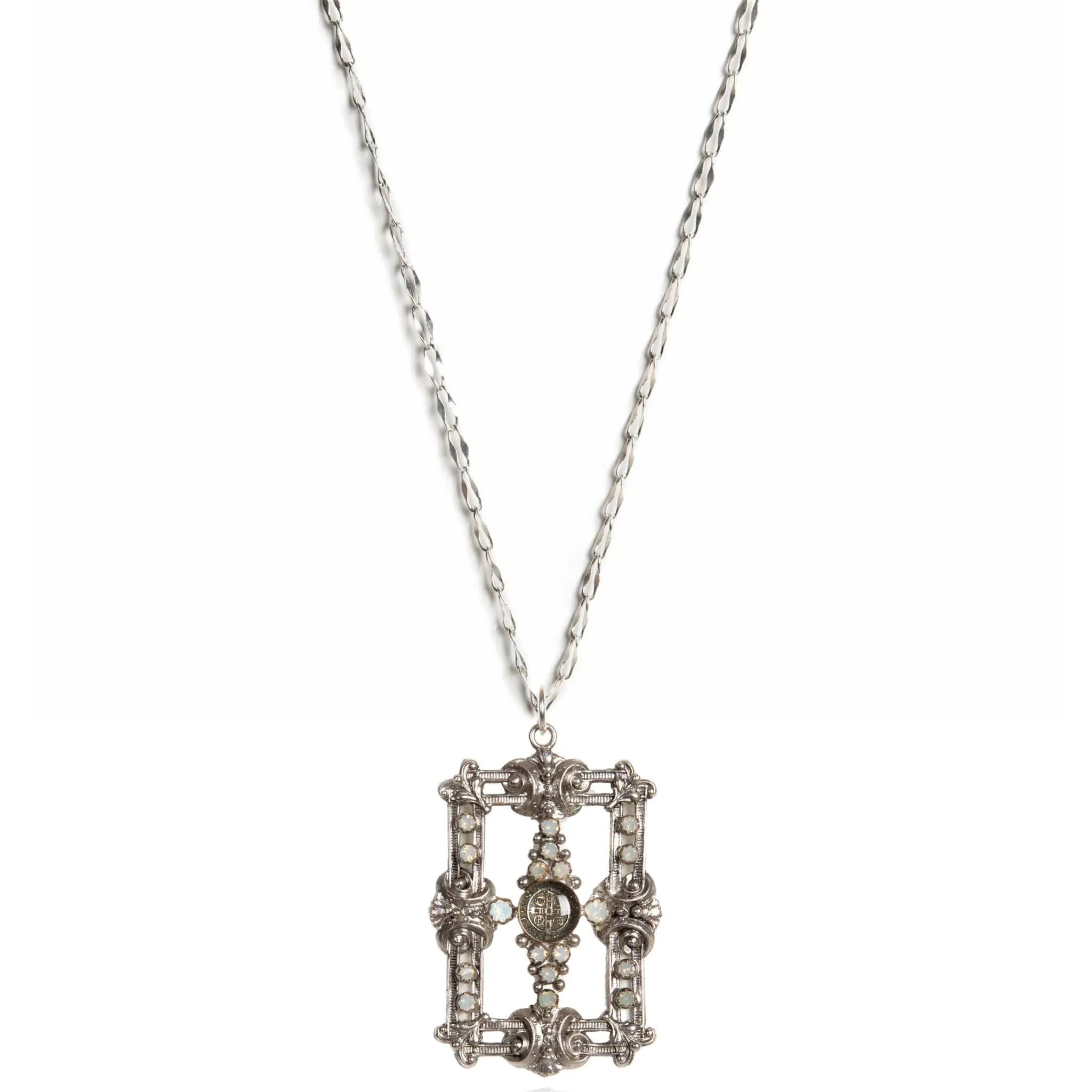 Resurrection San Benito Pendant Neckace