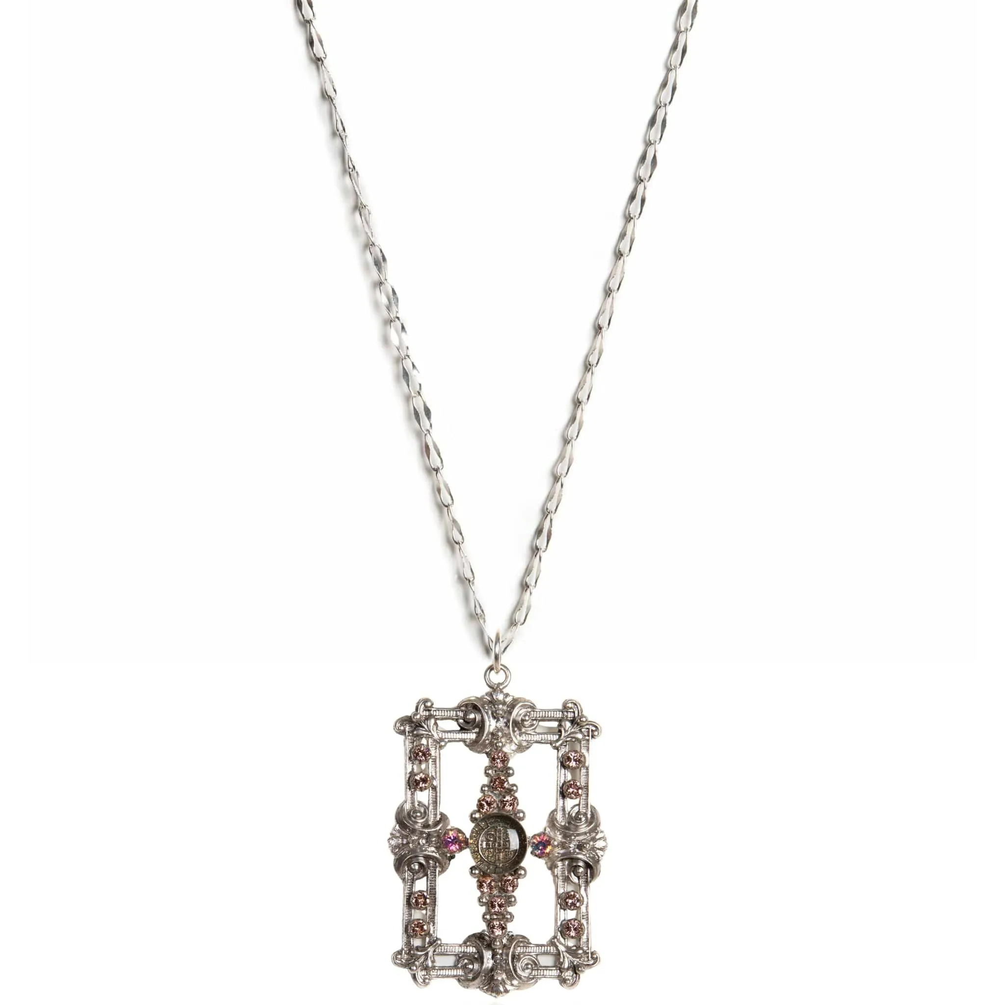 Resurrection San Benito Pendant Neckace