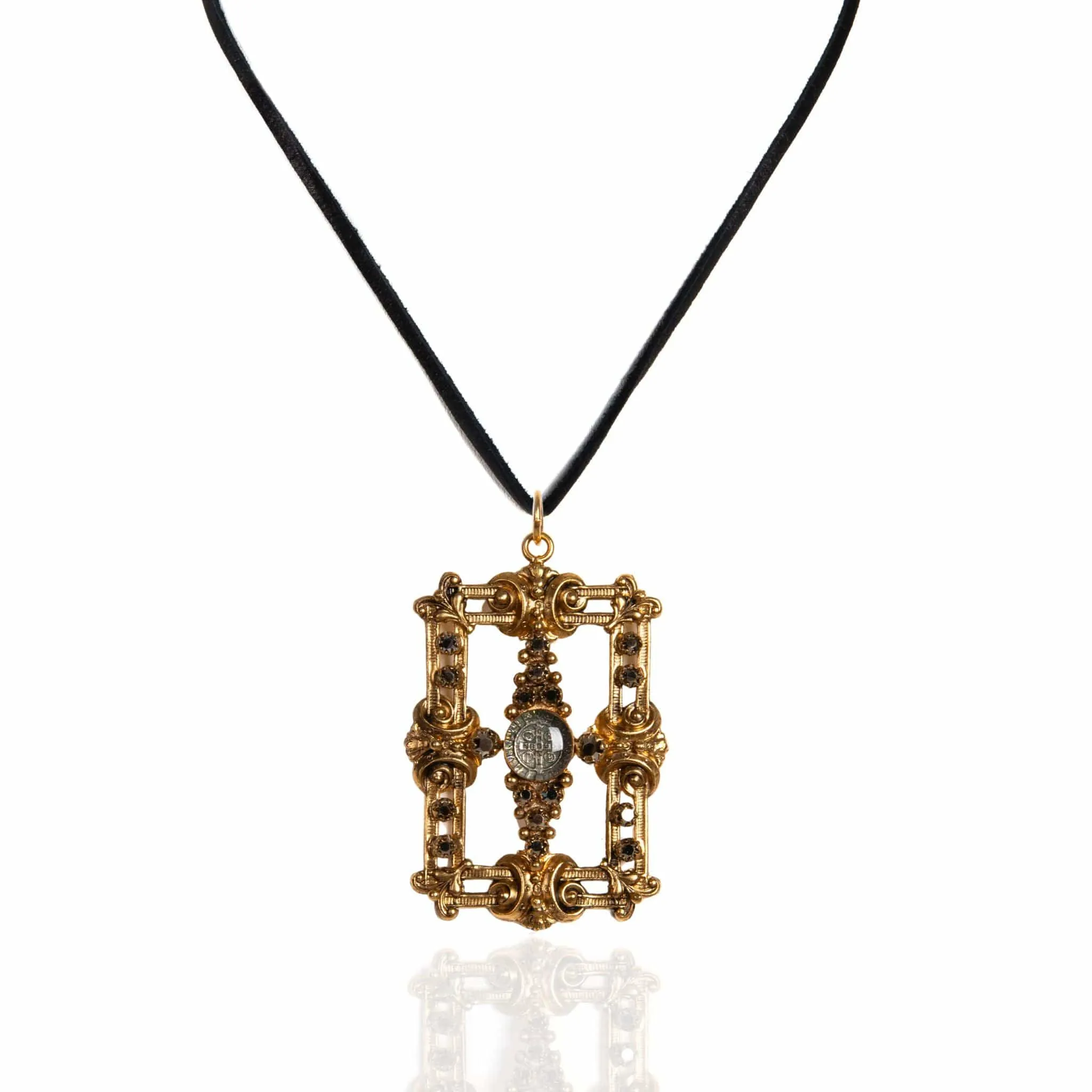 Resurrection San Benito Pendant Neckace