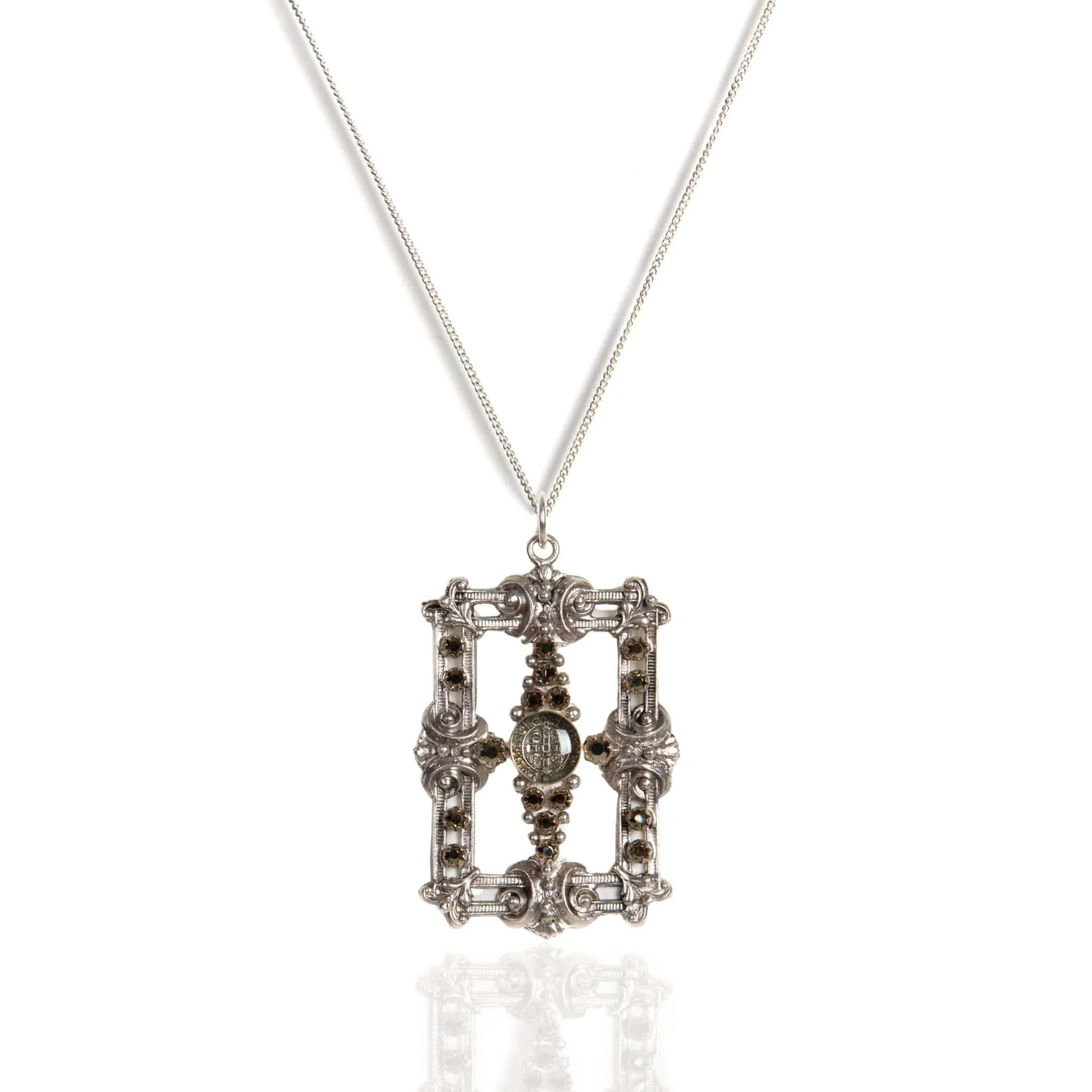 Resurrection San Benito Pendant Neckace